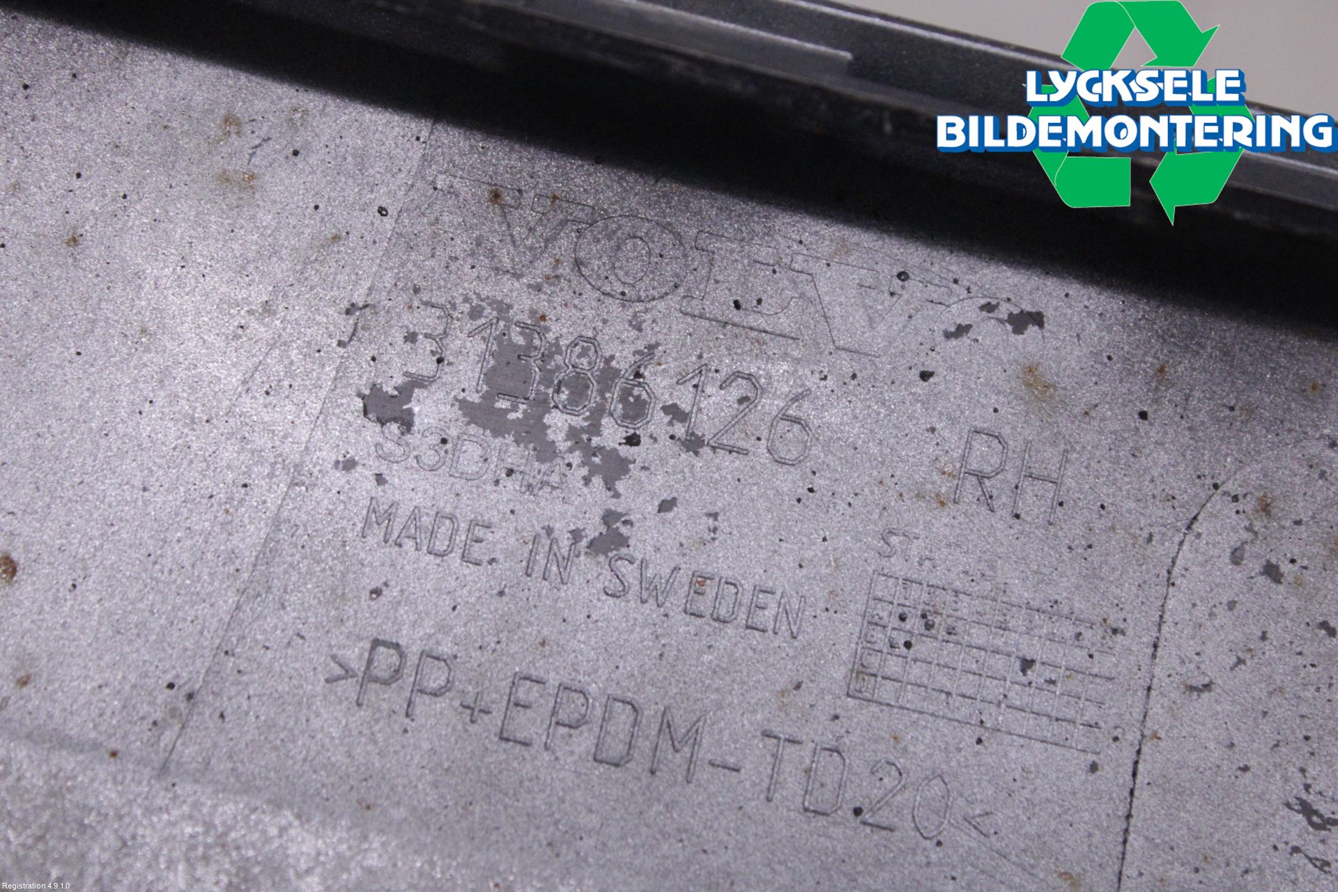 Volvo V90 17->> Sidokjol Hö