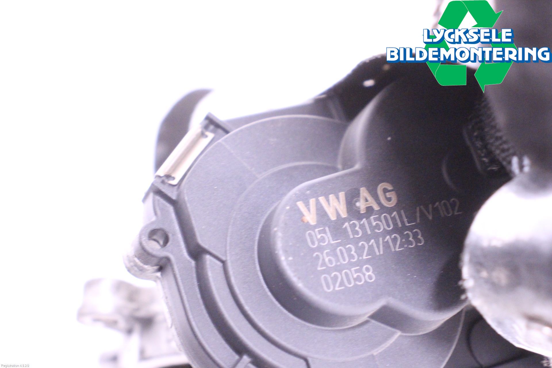 Audi A6 F2/C8 19- Egr Ventil