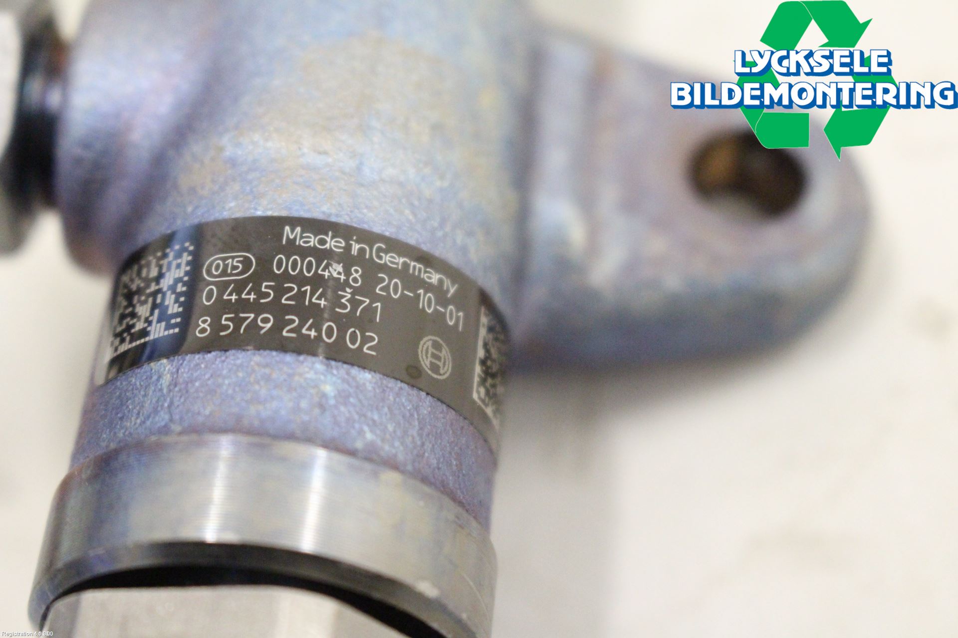 BMW X3 G01 18- Inj. Fuelrail