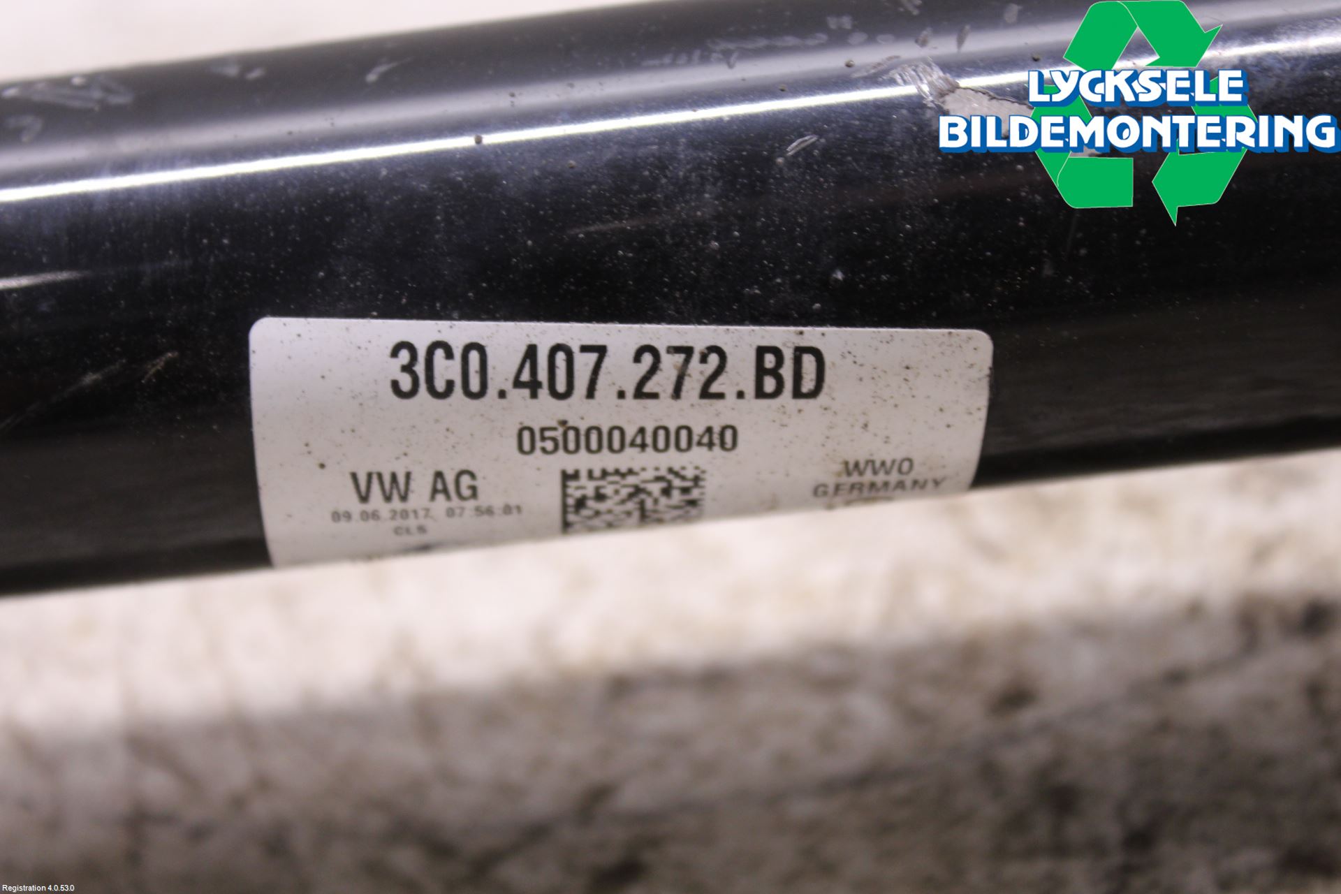 Skoda OCTAVIA (5E) 13-20 Drivaxel Fram Höger
