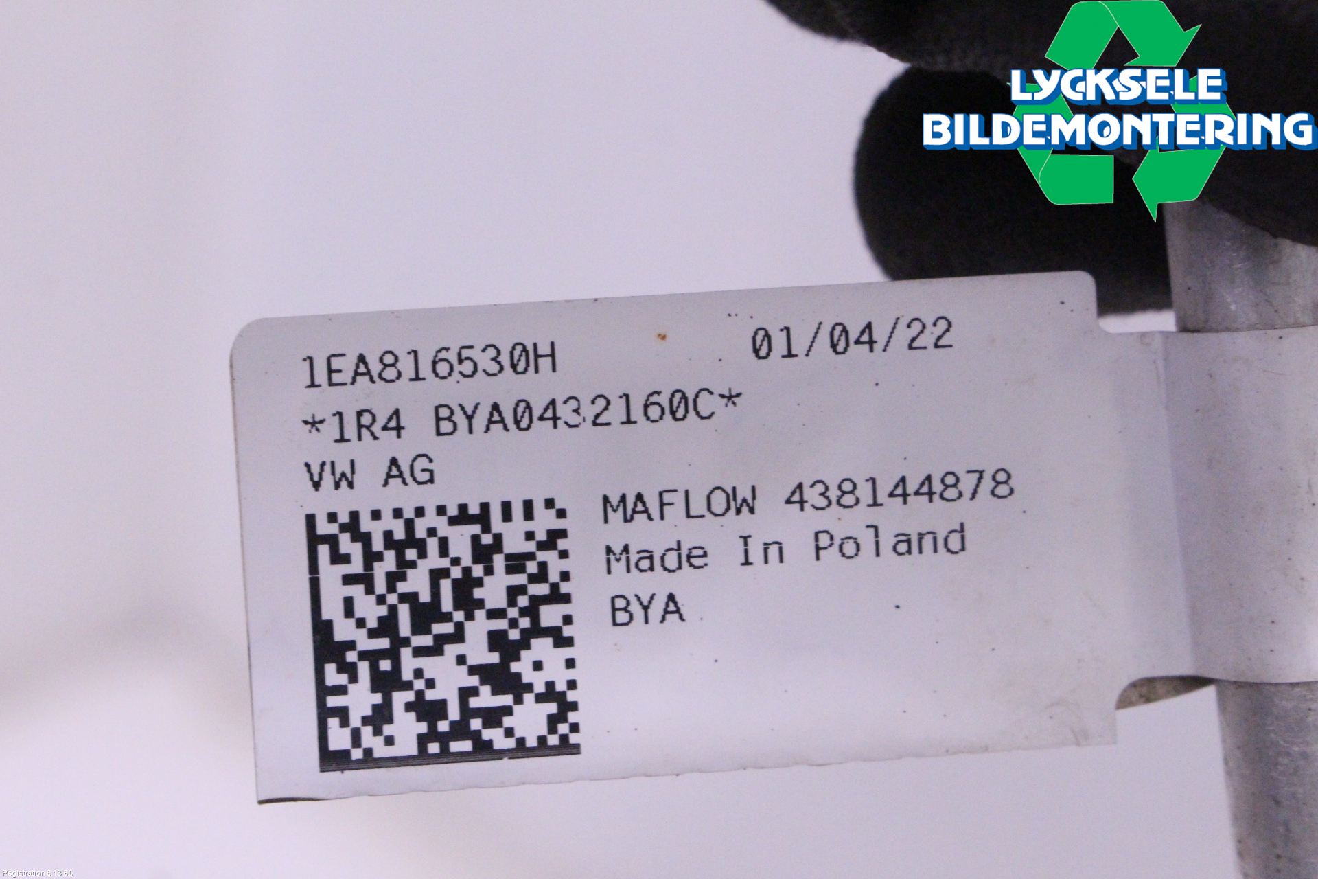 Volkswagen VW ID.4 21- Ac Slang-Rör