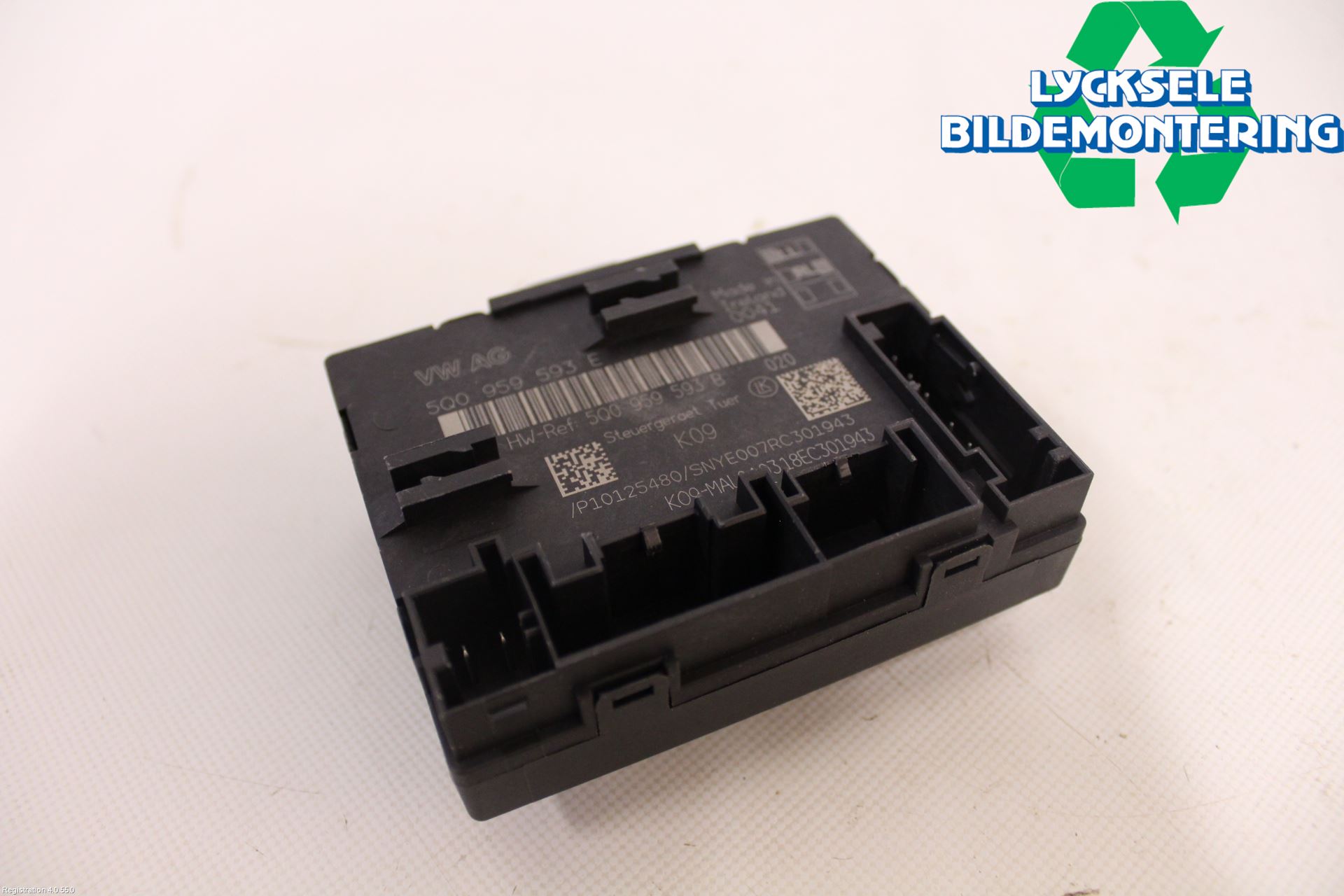 Volkswagen VW PASSAT 15-19 Styrenhet Dörr