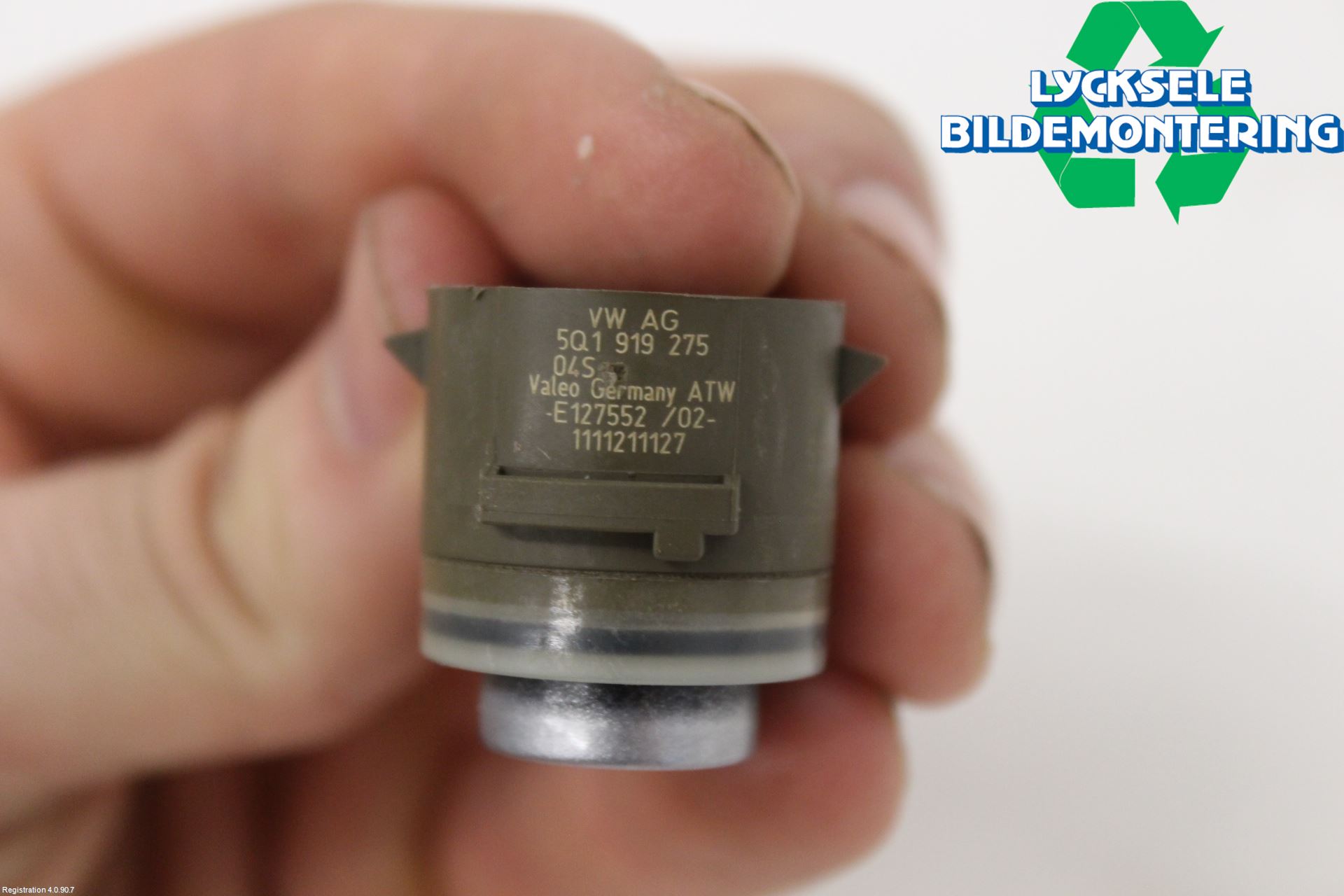 Audi E-TRON, S GE 19- Parkeringshjälp Backsensor