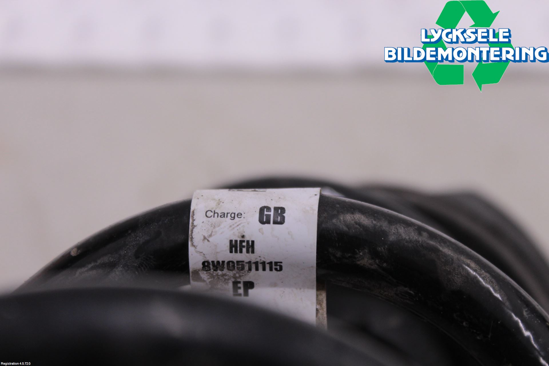 Audi A4/S4 B9 20- Fjäder Bak