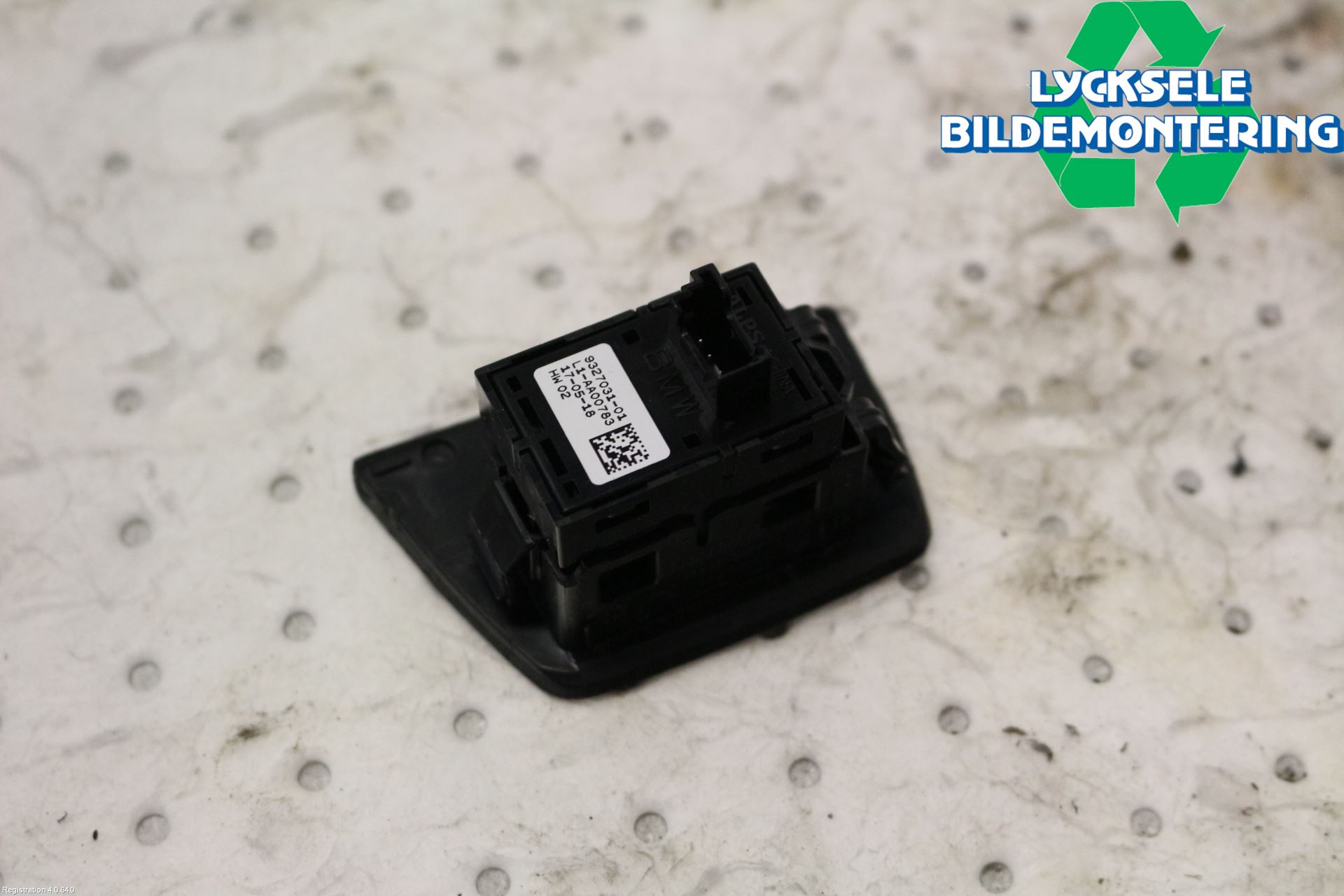 BMW 5 G30/G31/F90 17-23 Strömställare Elhiss