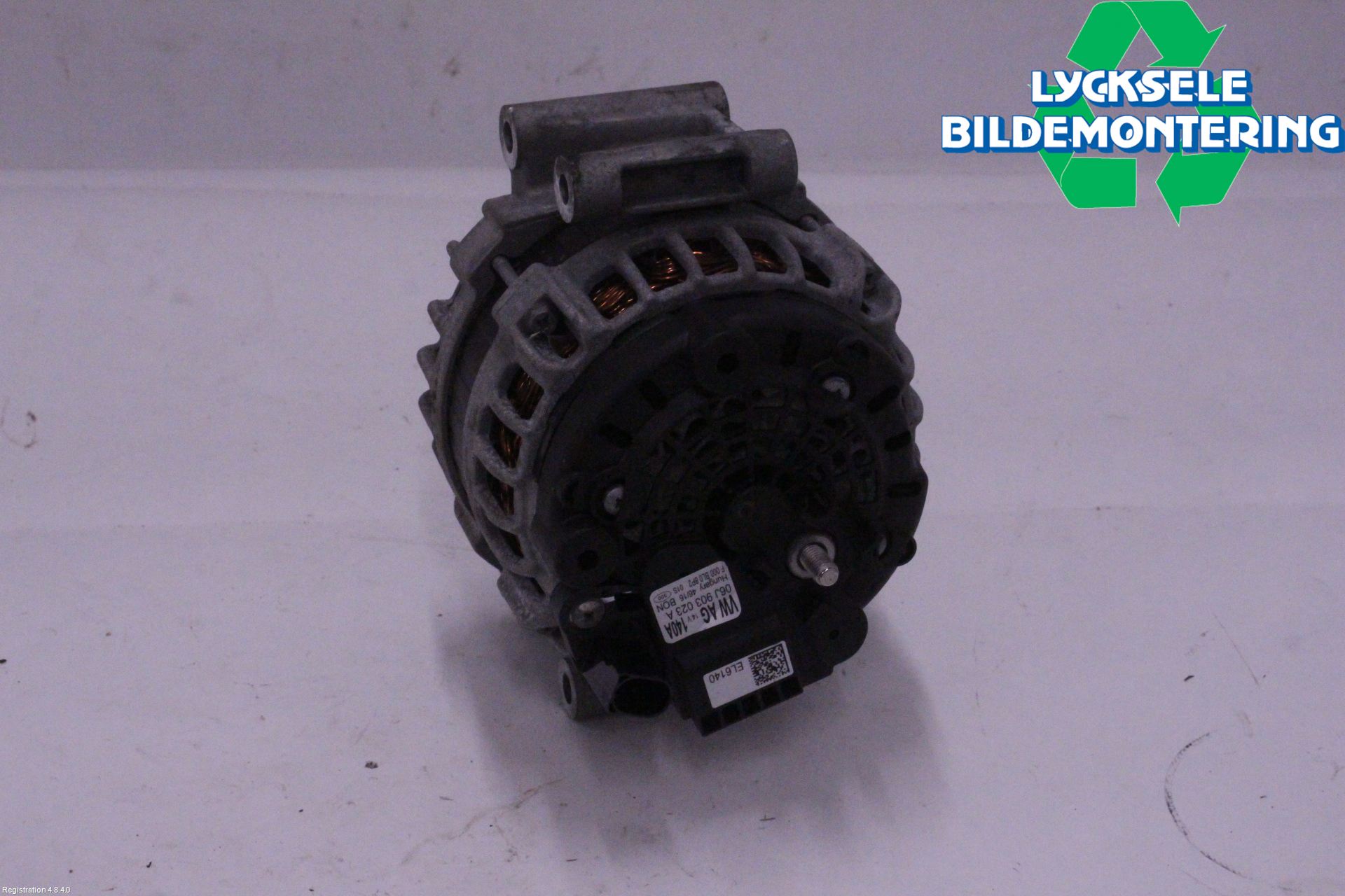 Volkswagen VW GOLF / E-GOLF VII 13-20 Generator