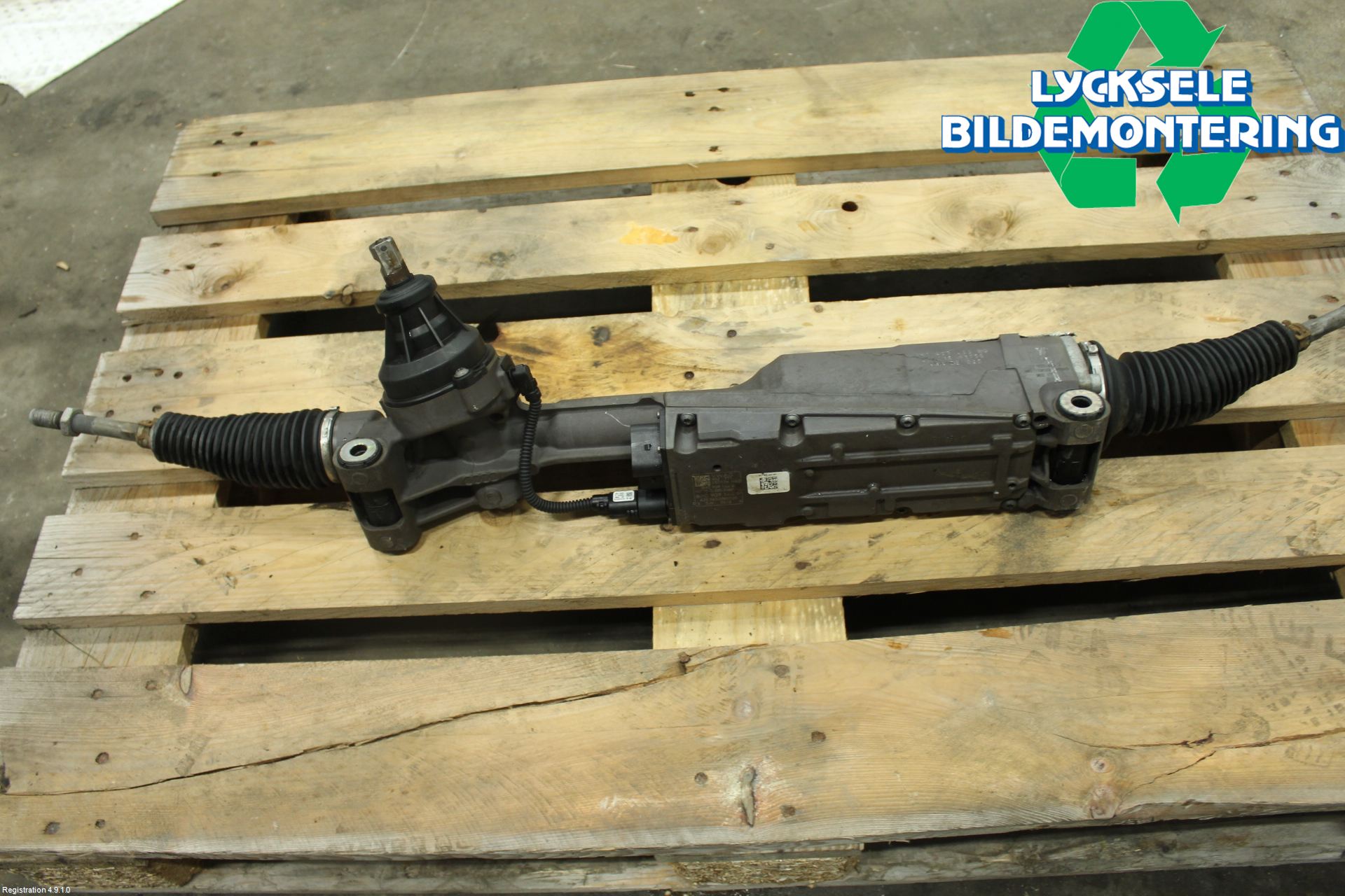 Audi Q5 09-16 Styrväxel-Snäcka Elektrisk