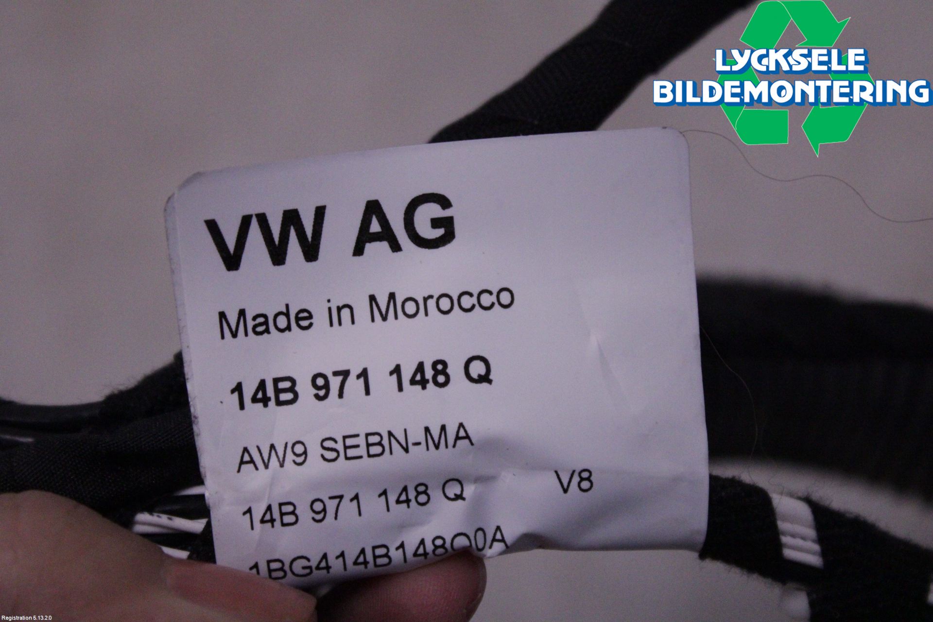 Volkswagen VW ID.7/TOURER 24- Kabelhärva