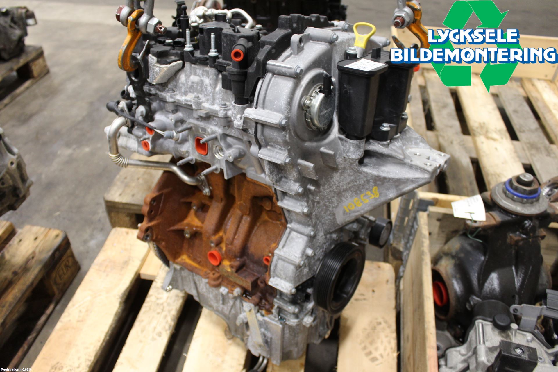 Ford FOCUS 19- Motor Bensin