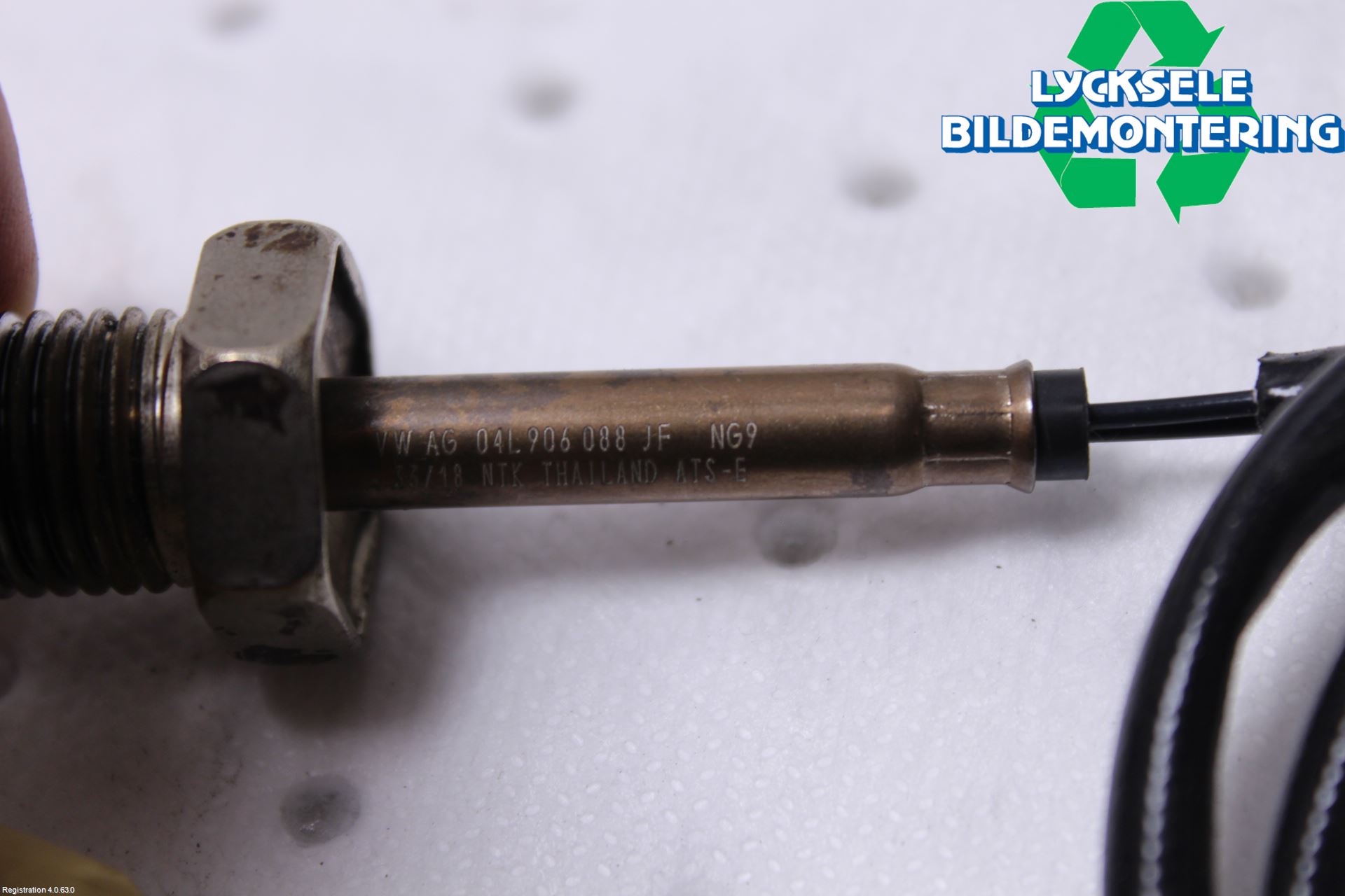 Volkswagen VW GOLF / E-GOLF VII 13-20 Sensor Avgas