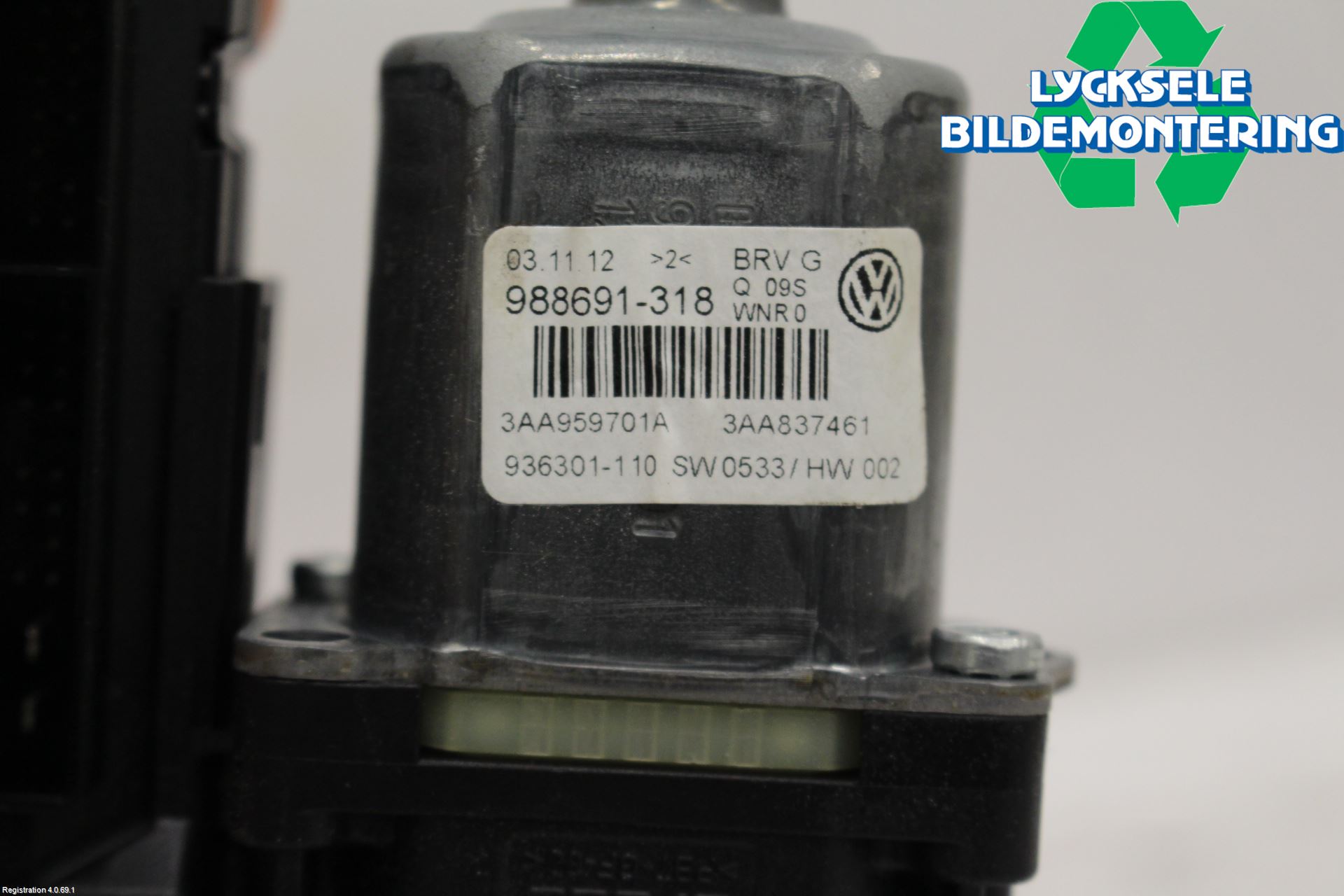 Volkswagen VW PASSAT 11-14 Fönsterhissmotor