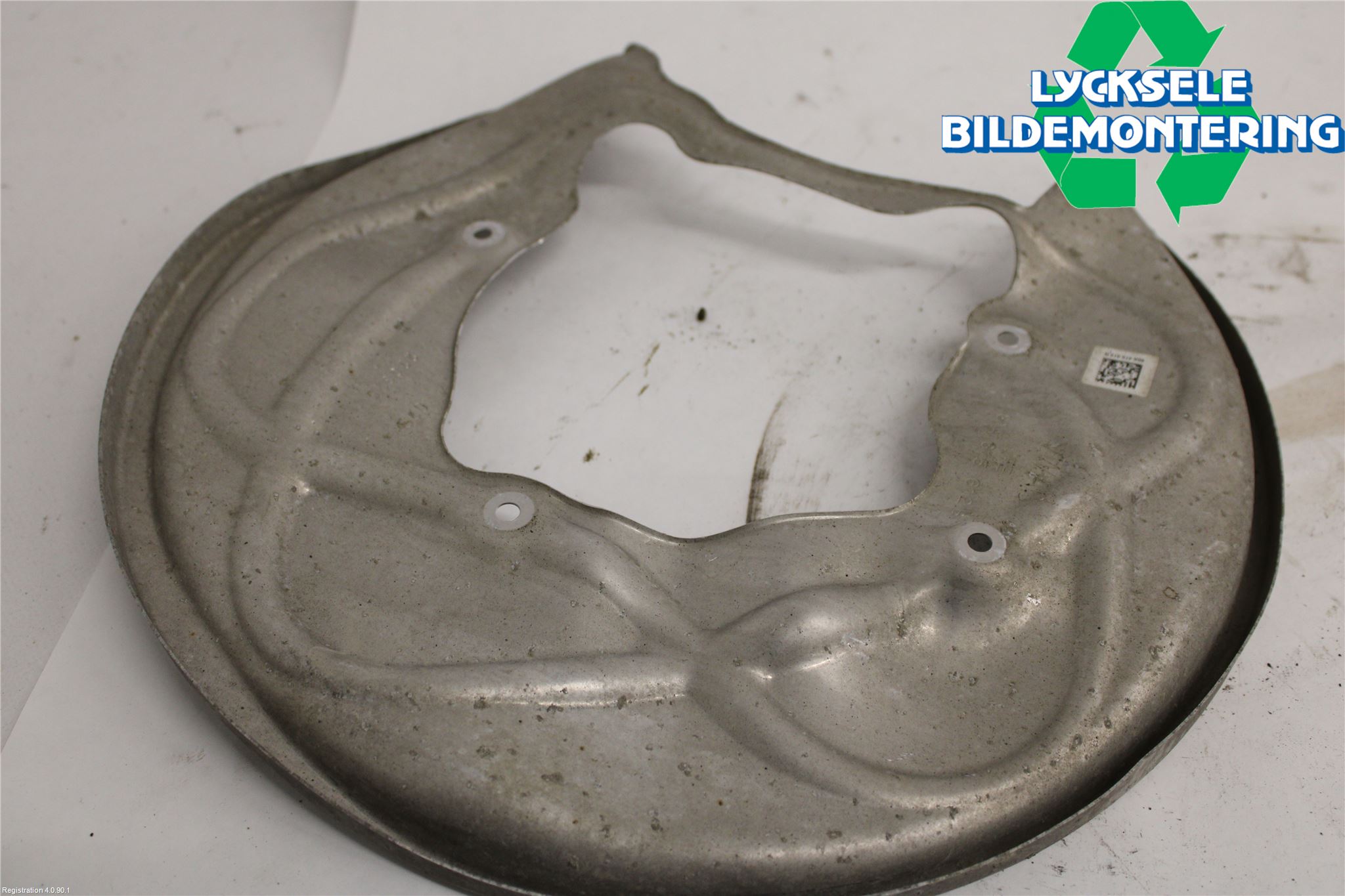 Audi A6 F2/C8 19- Bromssköld Bak