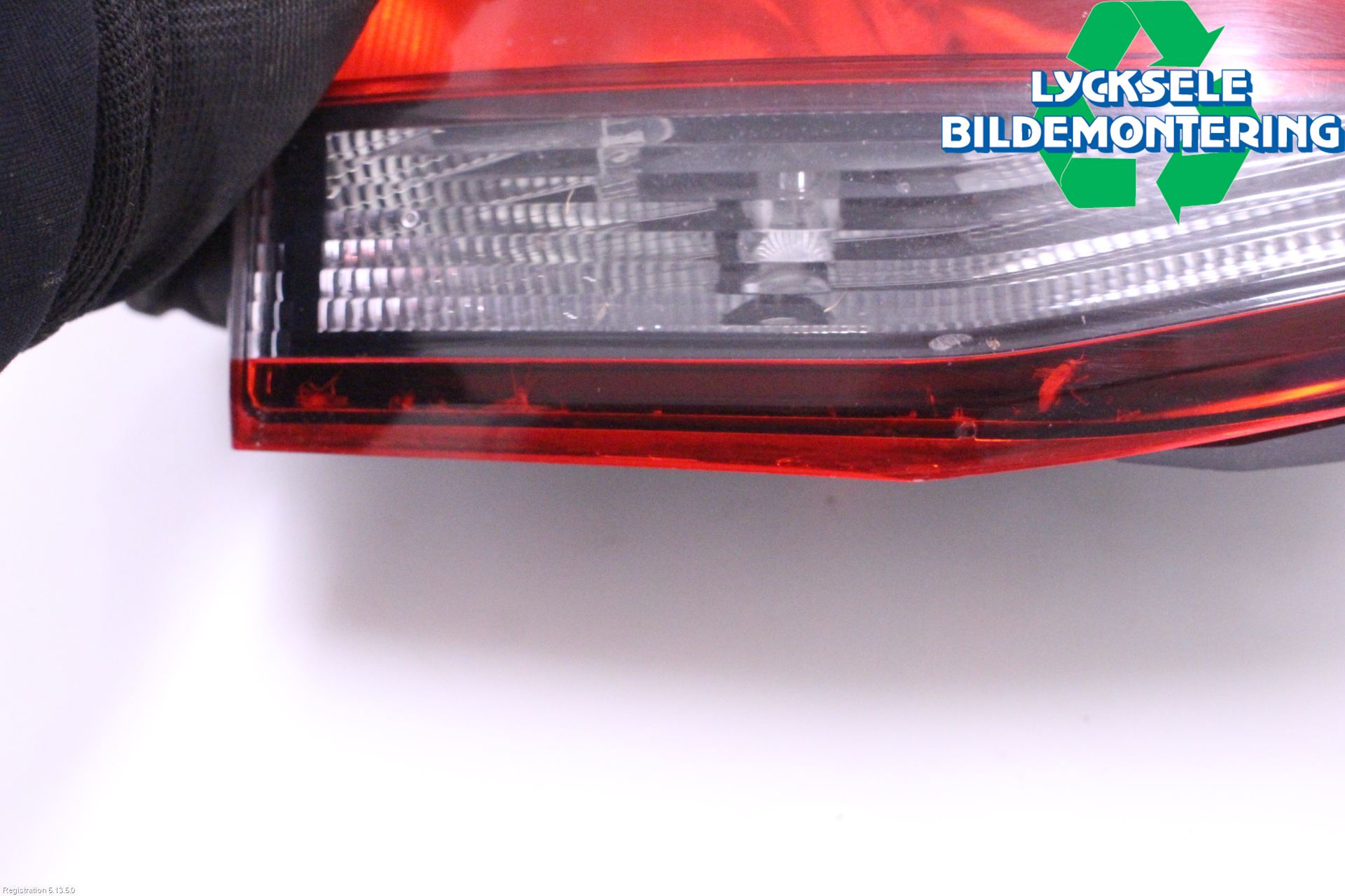 Opel ASTRA K 16-22 Bakljus Lucka Vä