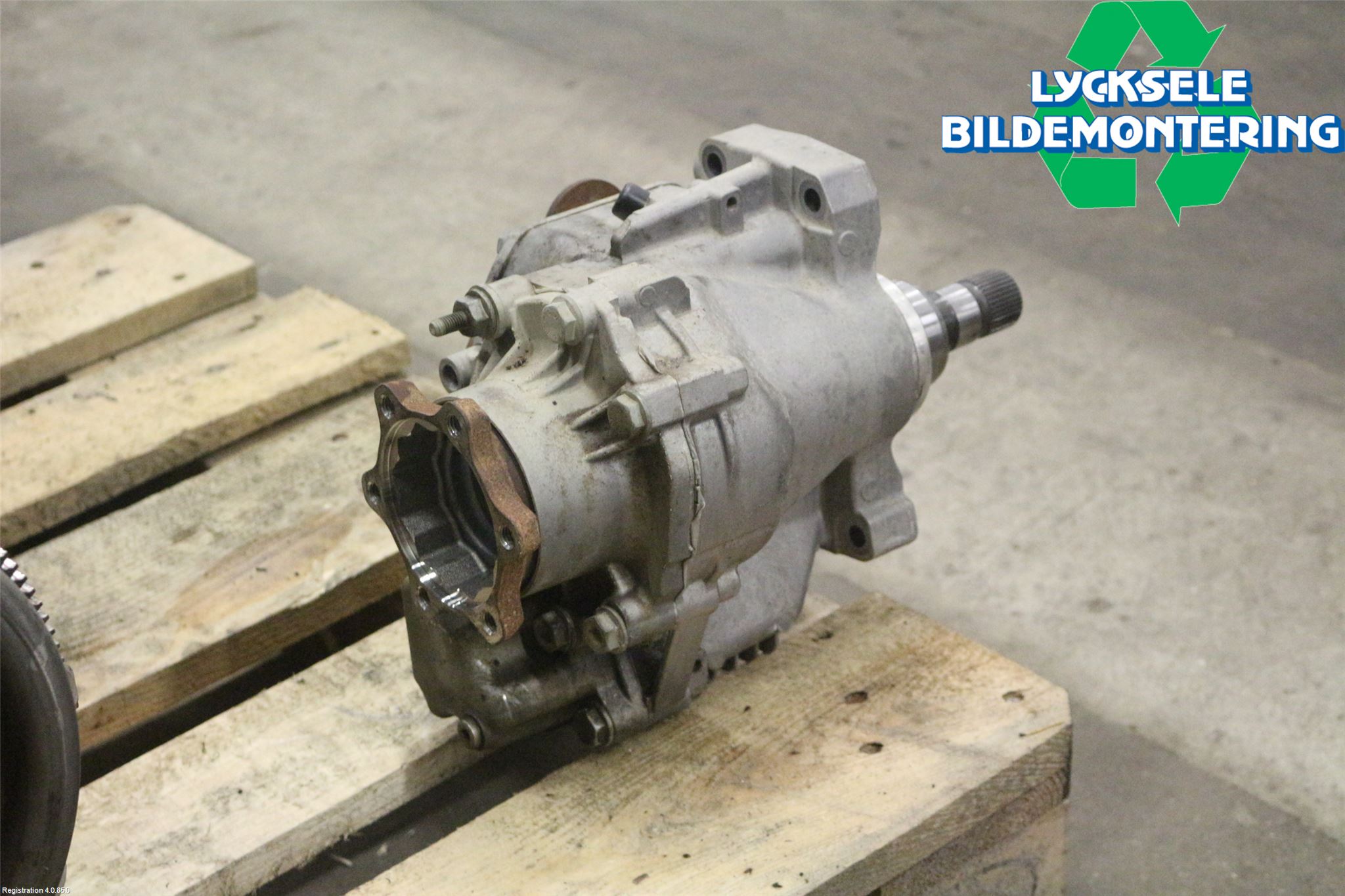 Skoda OCTAVIA (5E) 13-20 Växel Fördelningslåda