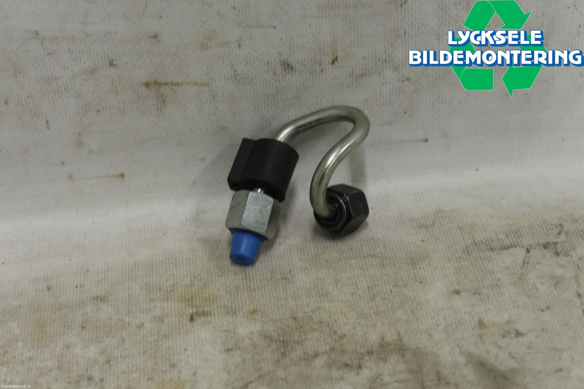 Volkswagen VW CADDY 21- Injspridarrör