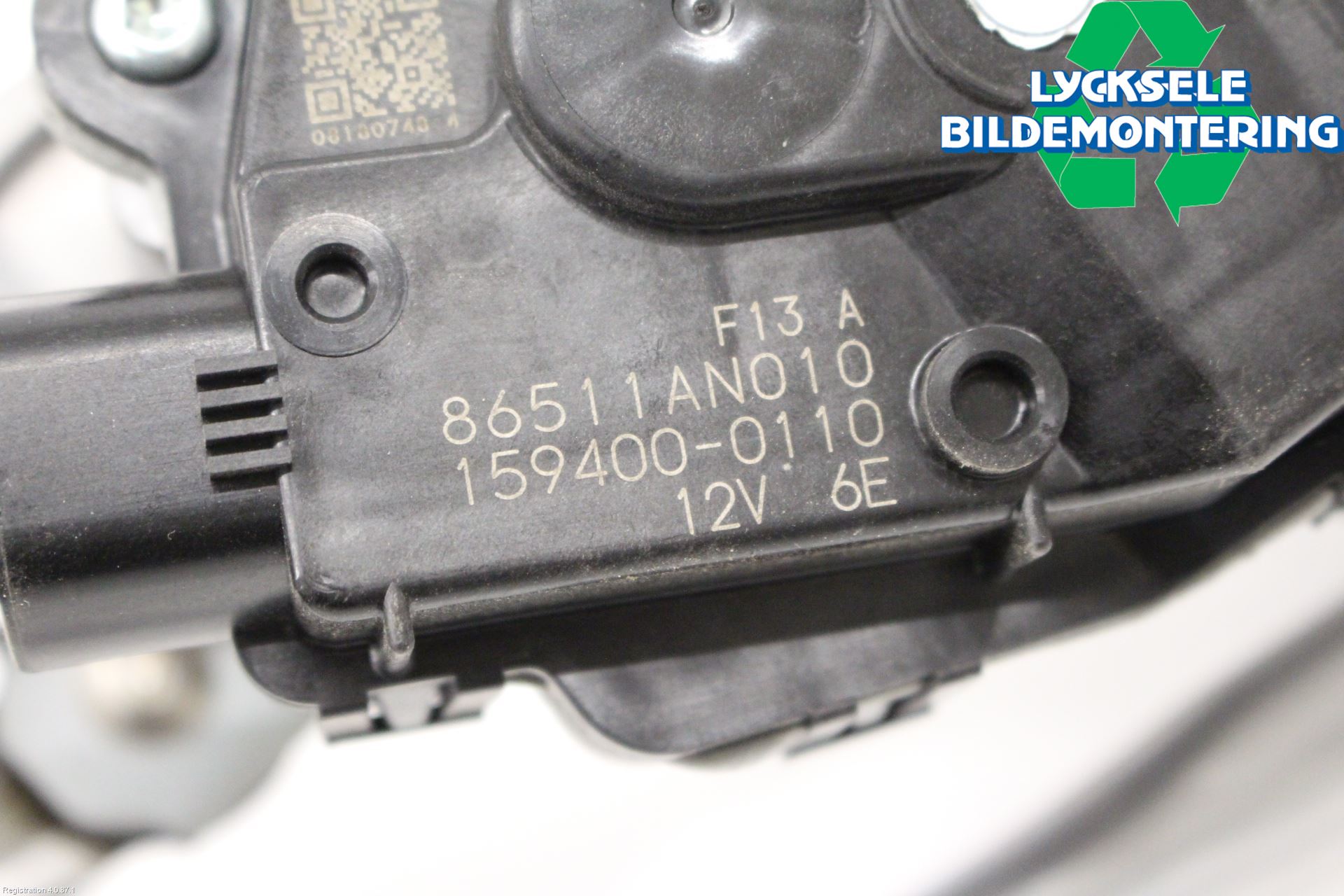 Subaru OUTBACK 21- Torkarmotor Vindruta