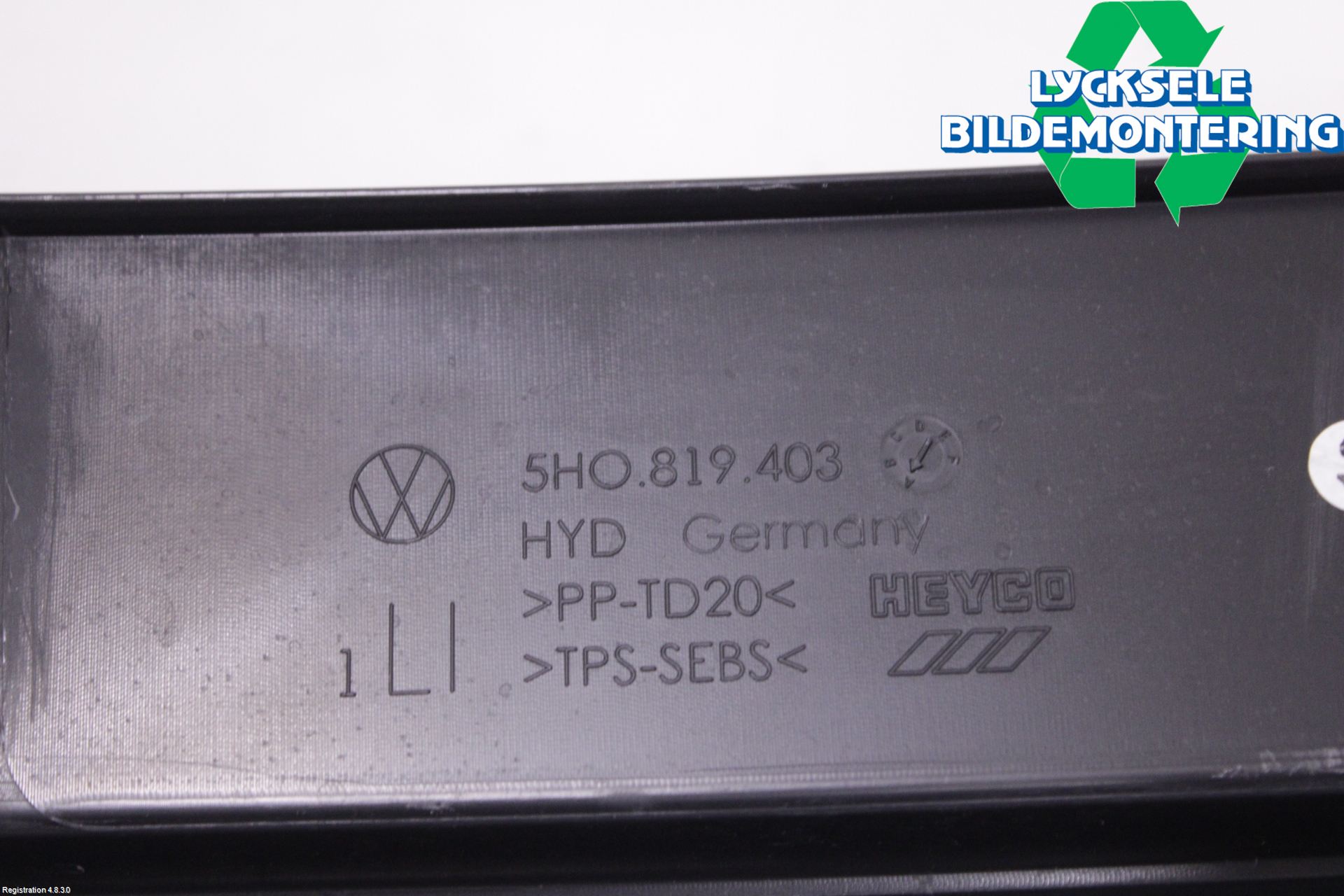 Volkswagen VW GOLF / E-GOLF VIII 20- Torpedplåt-Torpedplast