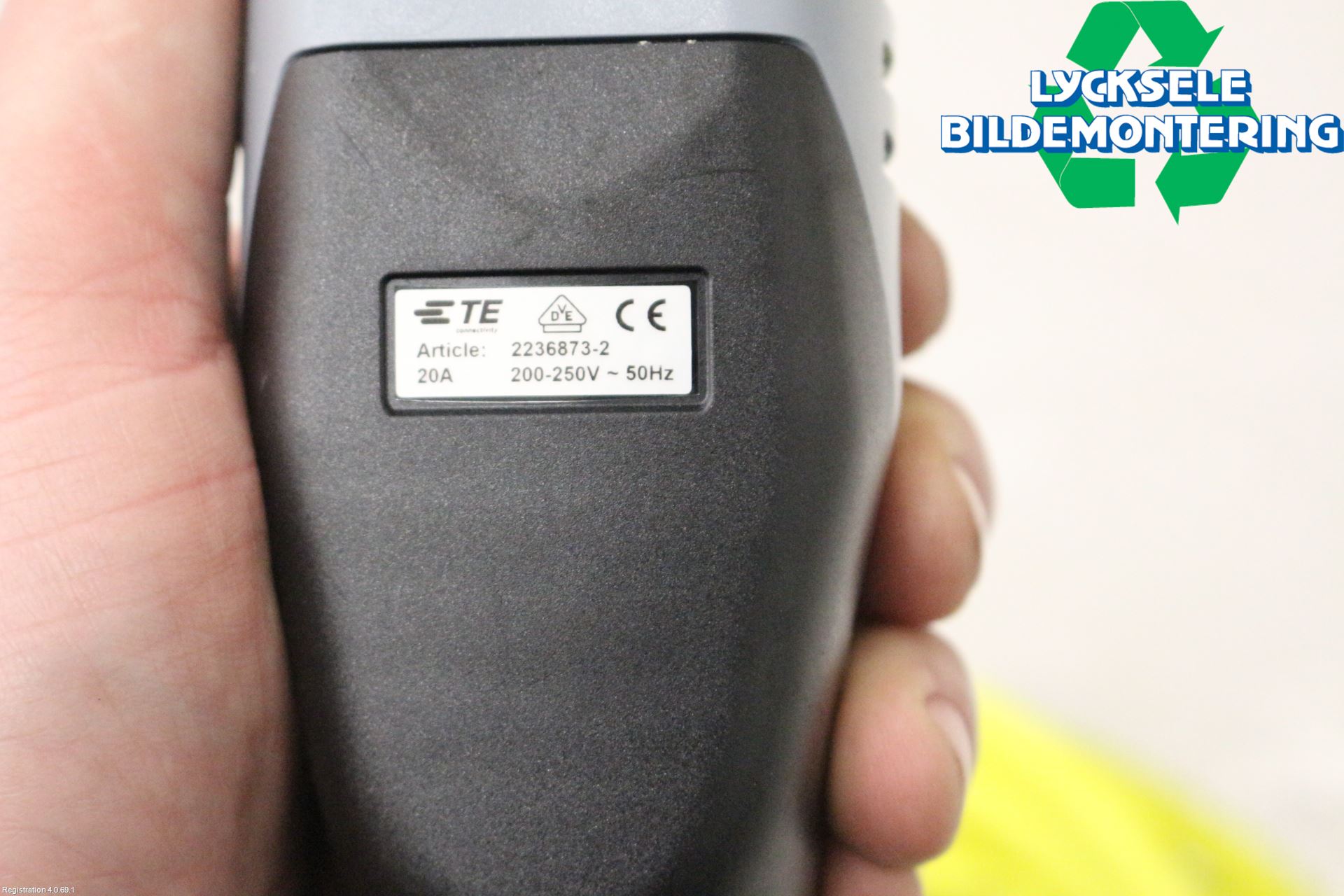 Volkswagen VW GOLF / E-GOLF VII 13-20 Batteriladdare Högspänning