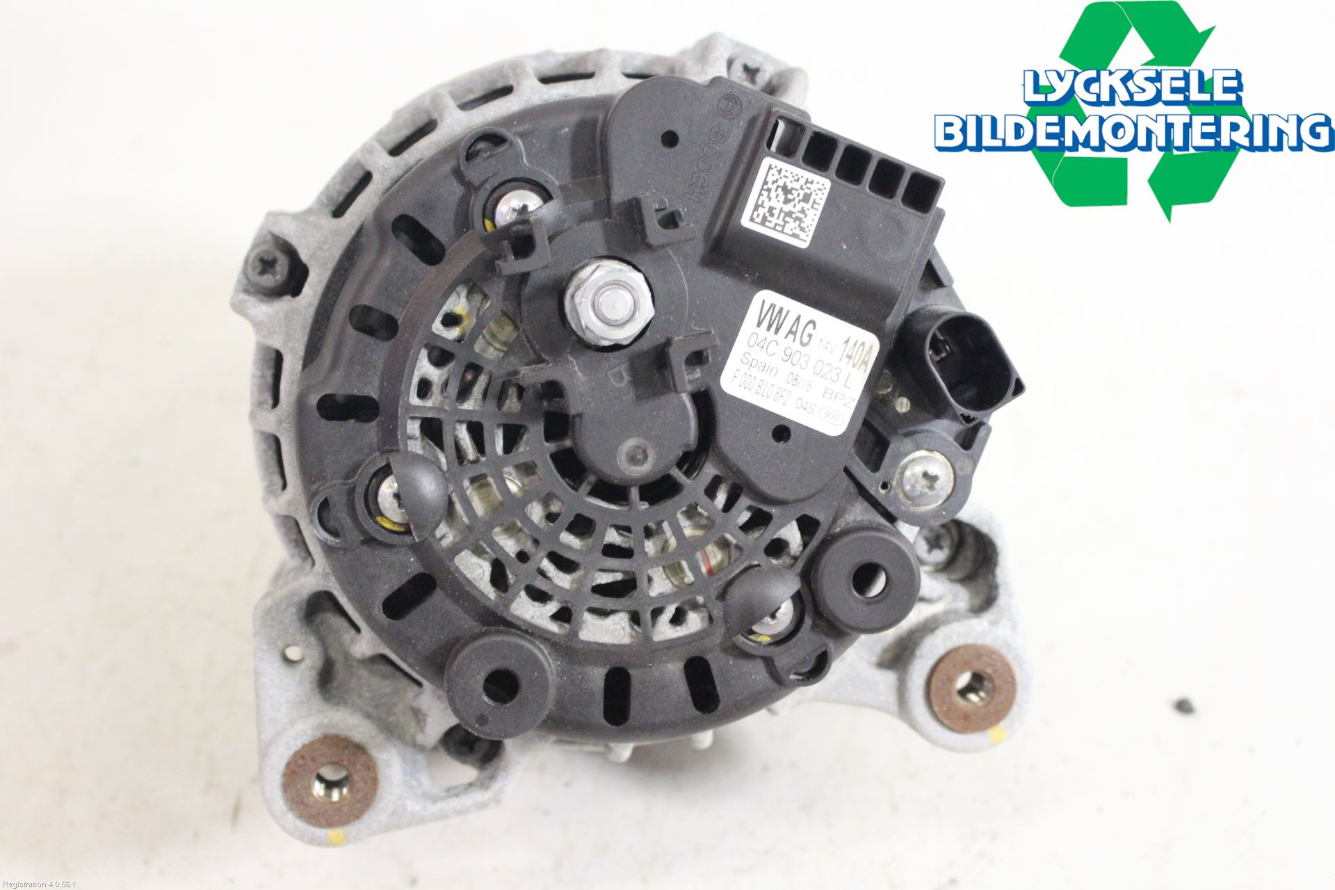 Volkswagen VW POLO 10-17 Generator