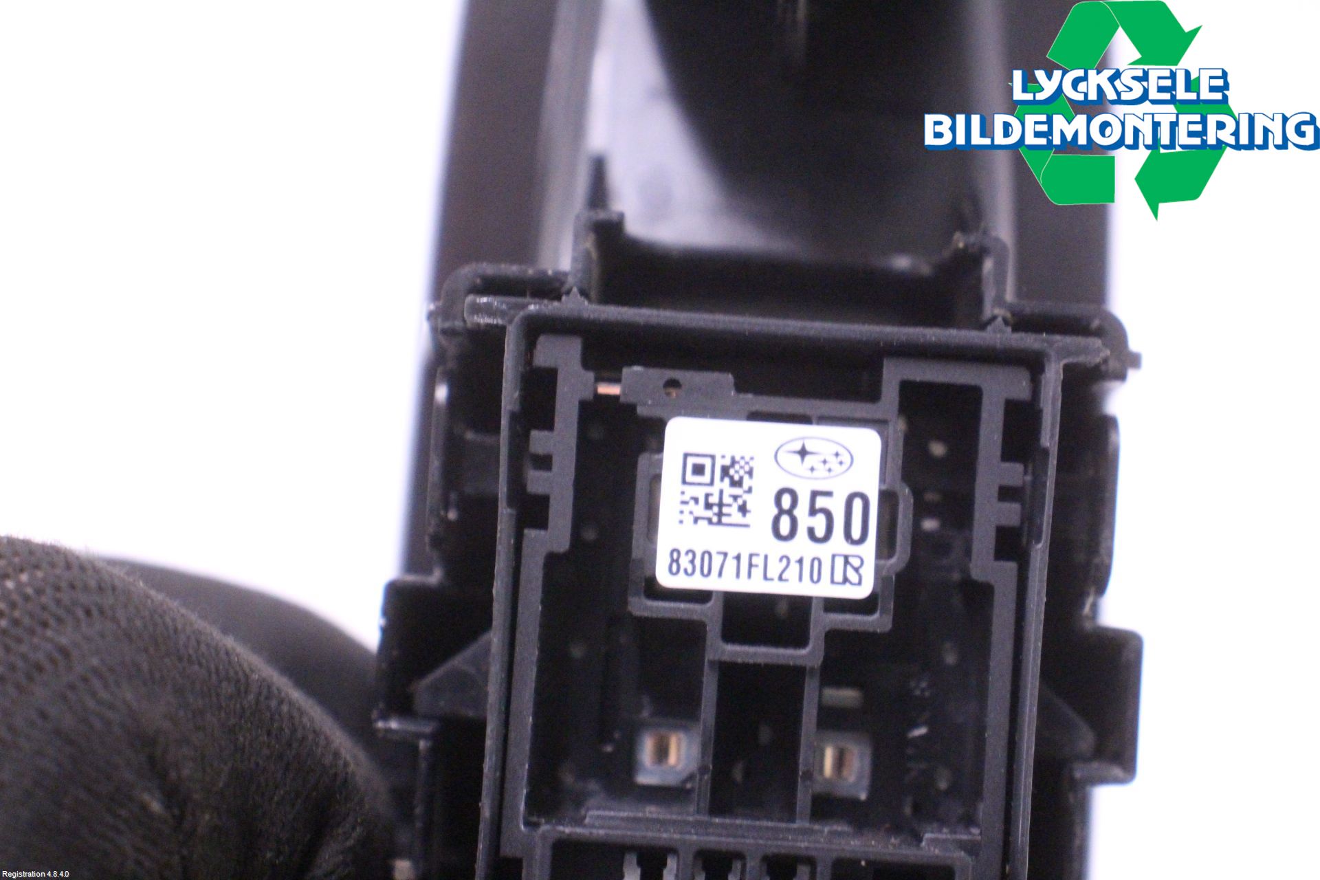 Subaru XV 18-22 Strömställare Elhiss