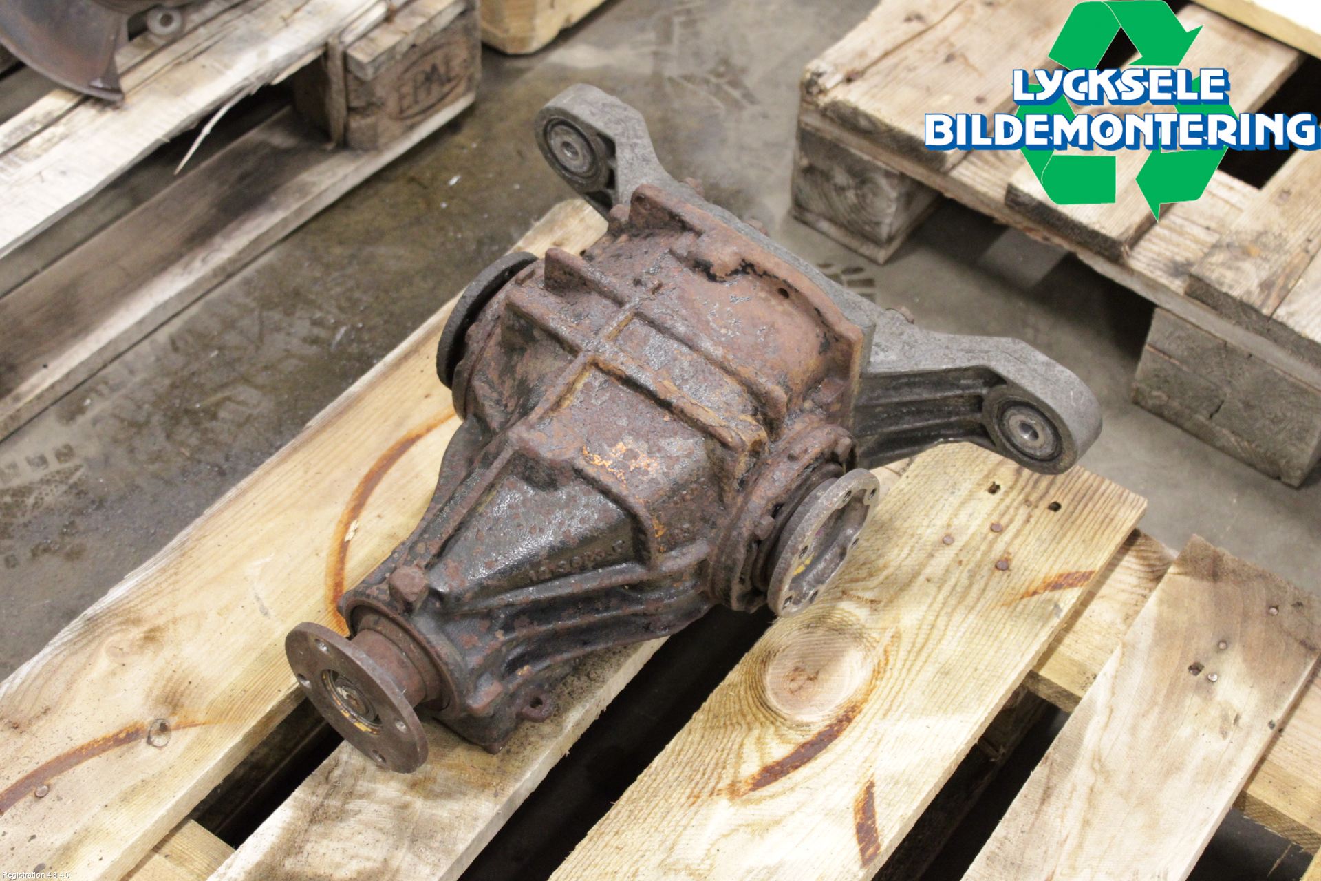 BMW 3 E36      91-00 Bakväxel-Diff