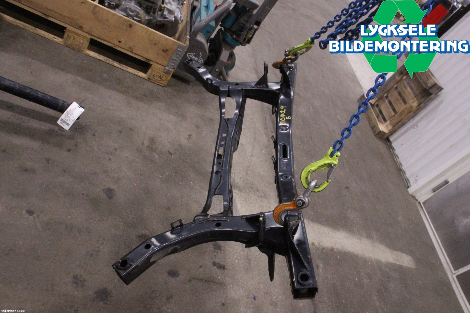 Kia NIRO (DE) 17-22 Bakaxelbalk