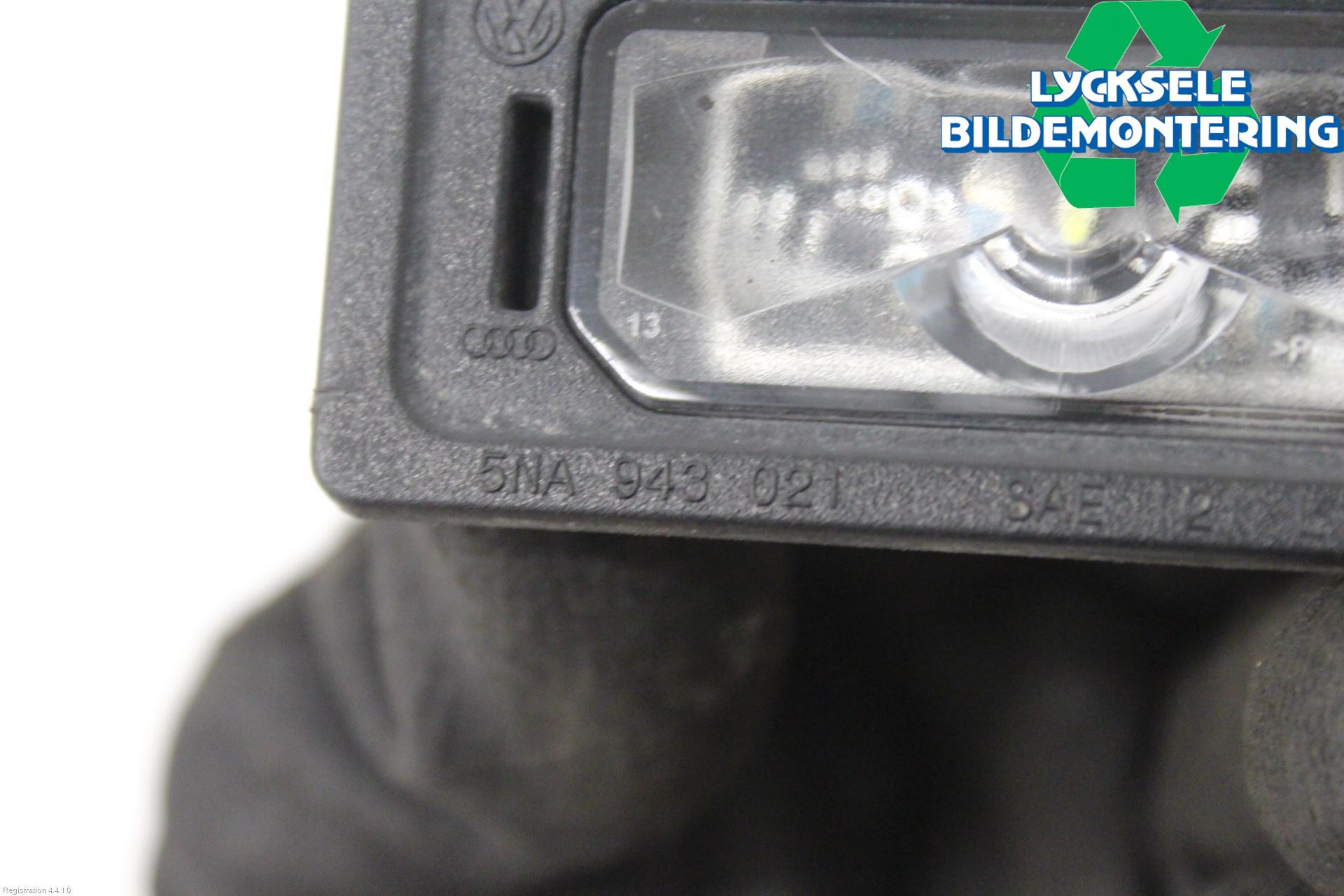 Volkswagen VW GOLF / E-GOLF VIII 20- Skylt Belysning