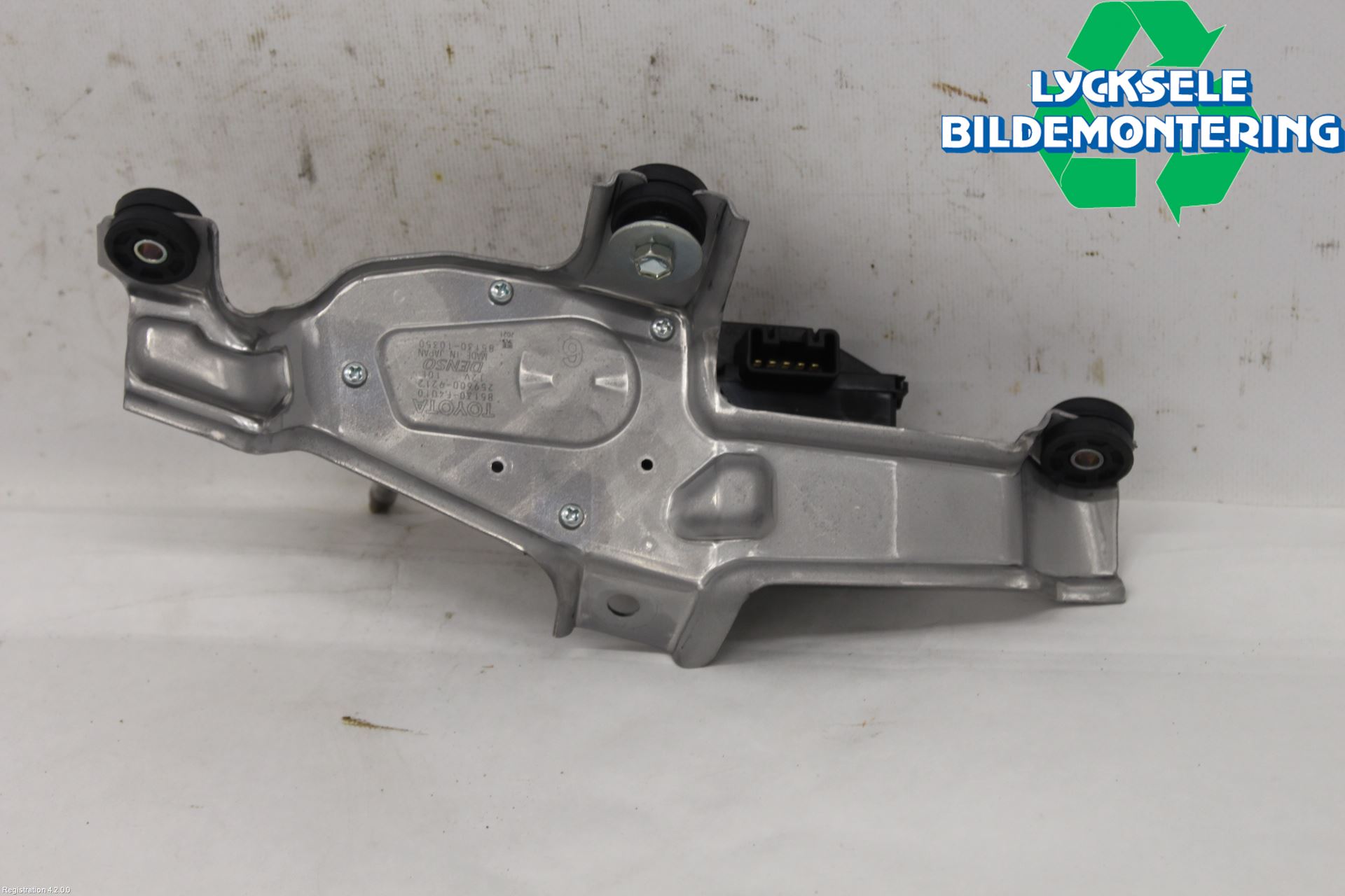 Toyota C-HR 16-23 Torkarmotor Baklucka