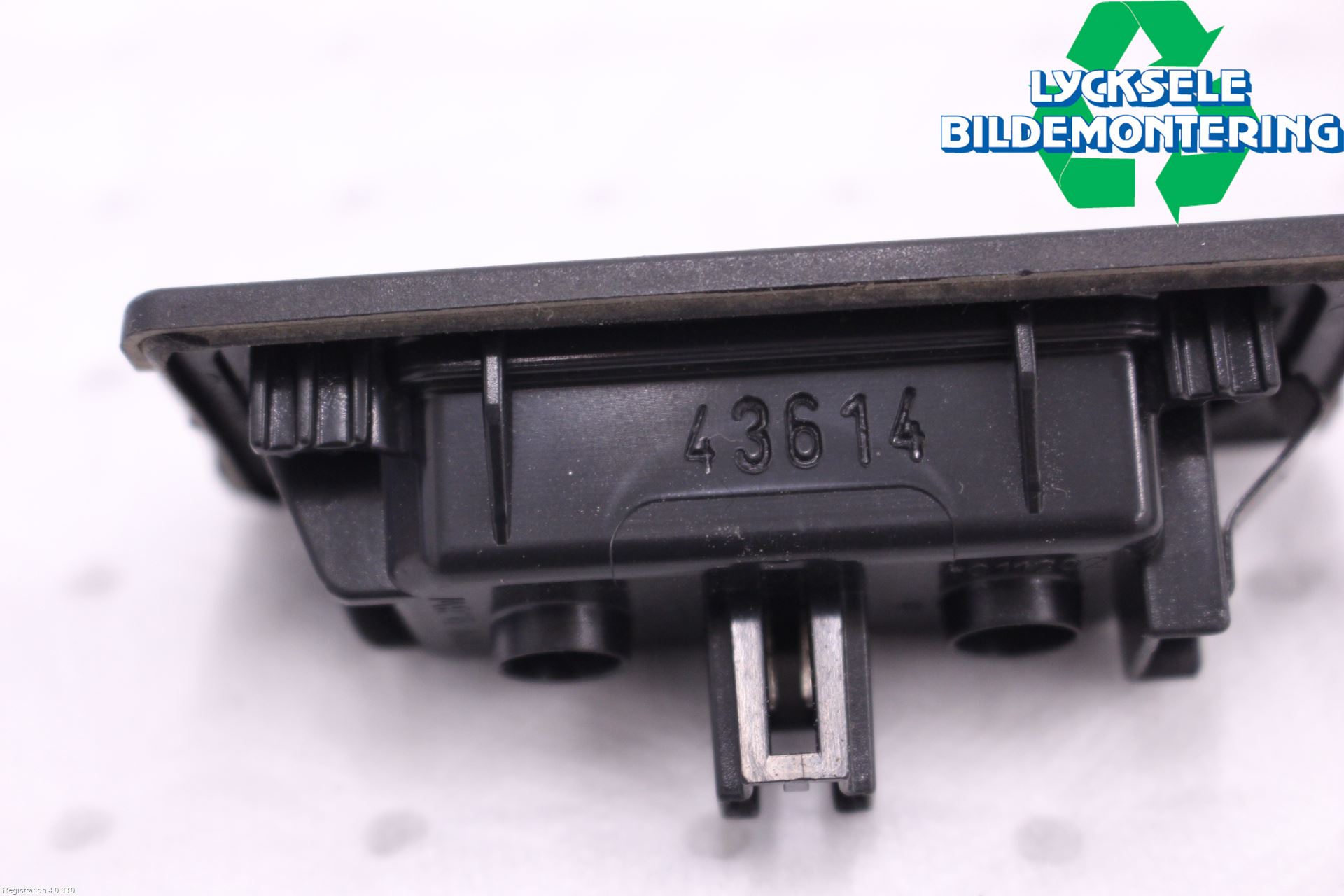 Volkswagen VW PASSAT 11-14 Skylt Belysning