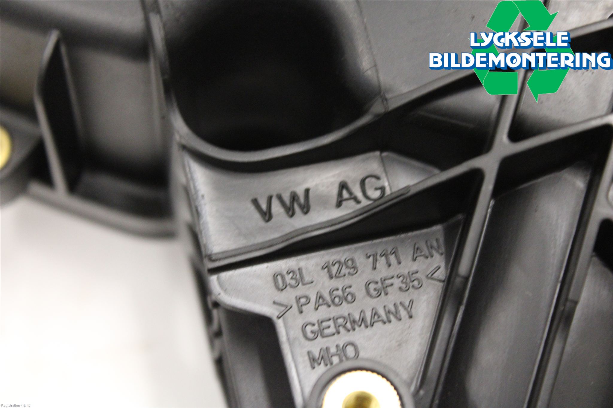 Skoda YETI Grenrör Insug