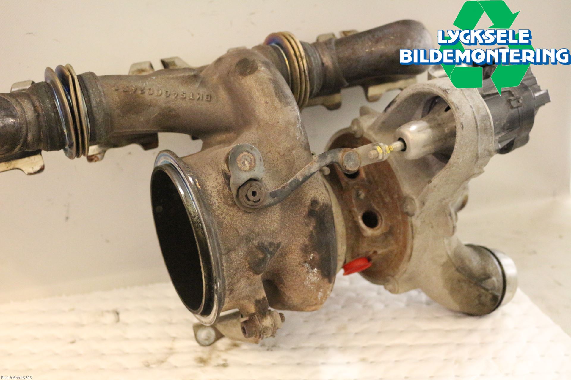 BMW 4 F36 Gran Coupé 14-20 Turboaggregat