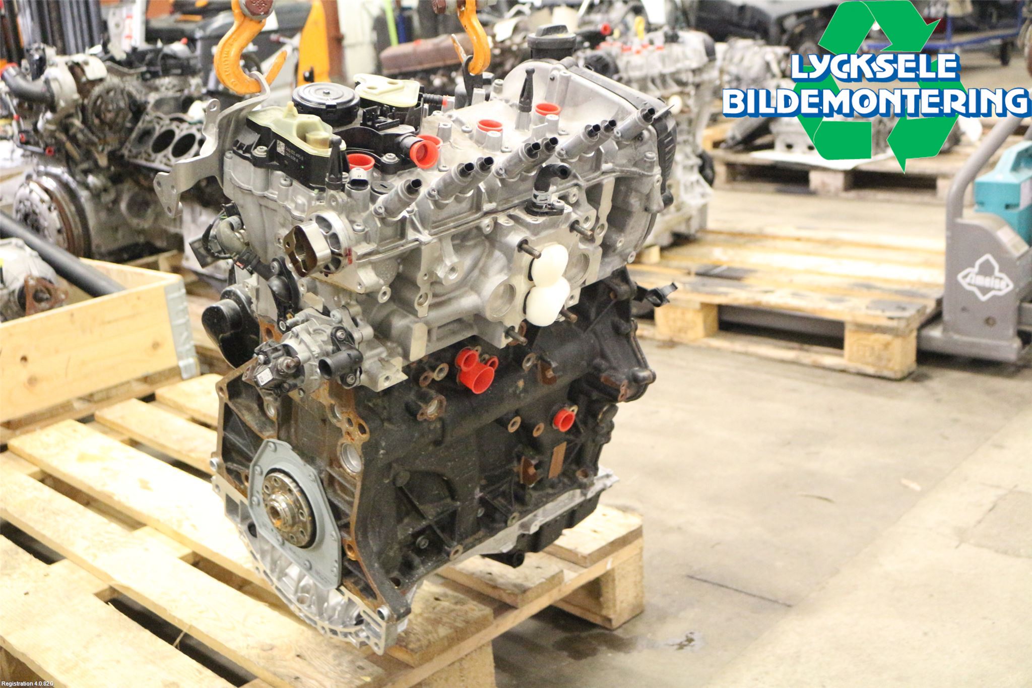 Audi Q5/SQ5 17- Motor Bensin