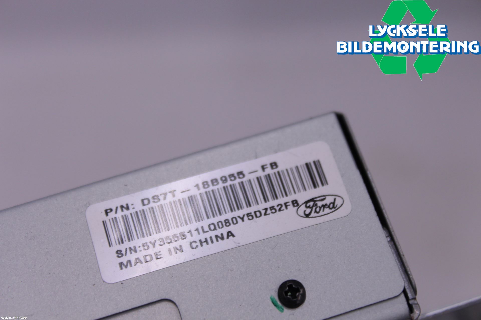 Ford RANGER EU 12-23 Bildskärm