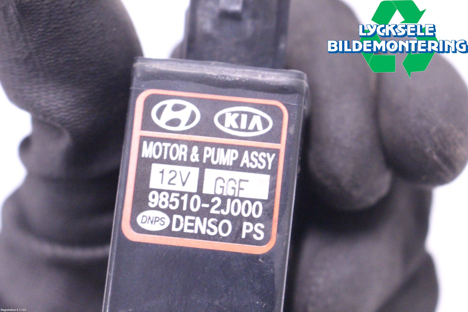Hyundai SANTA FE  06-12 Spolarpump Vindruta