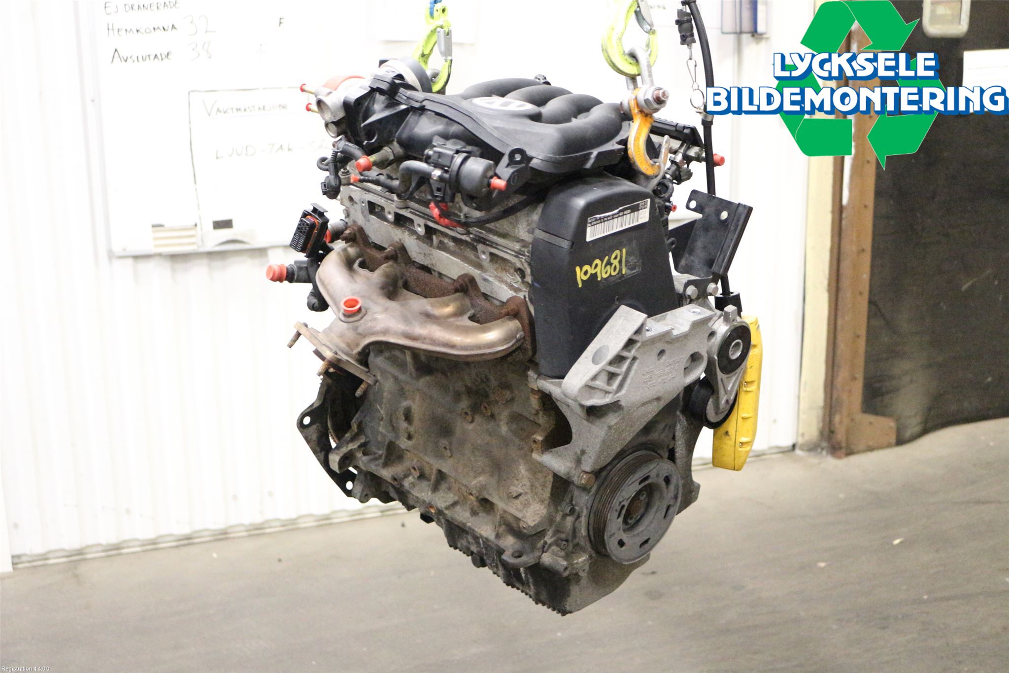 Volkswagen VW CADDY      04-10 Motor Bensin