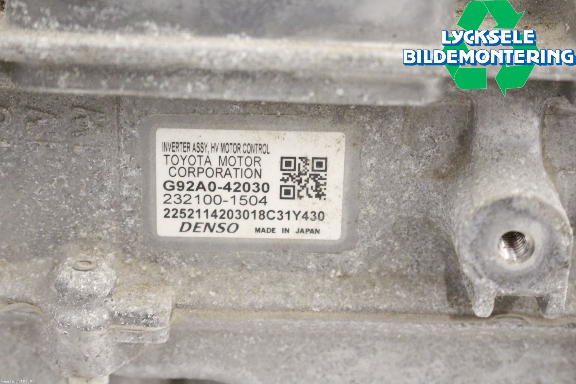 Toyota RAV4 13-18 Inverter Hybrid