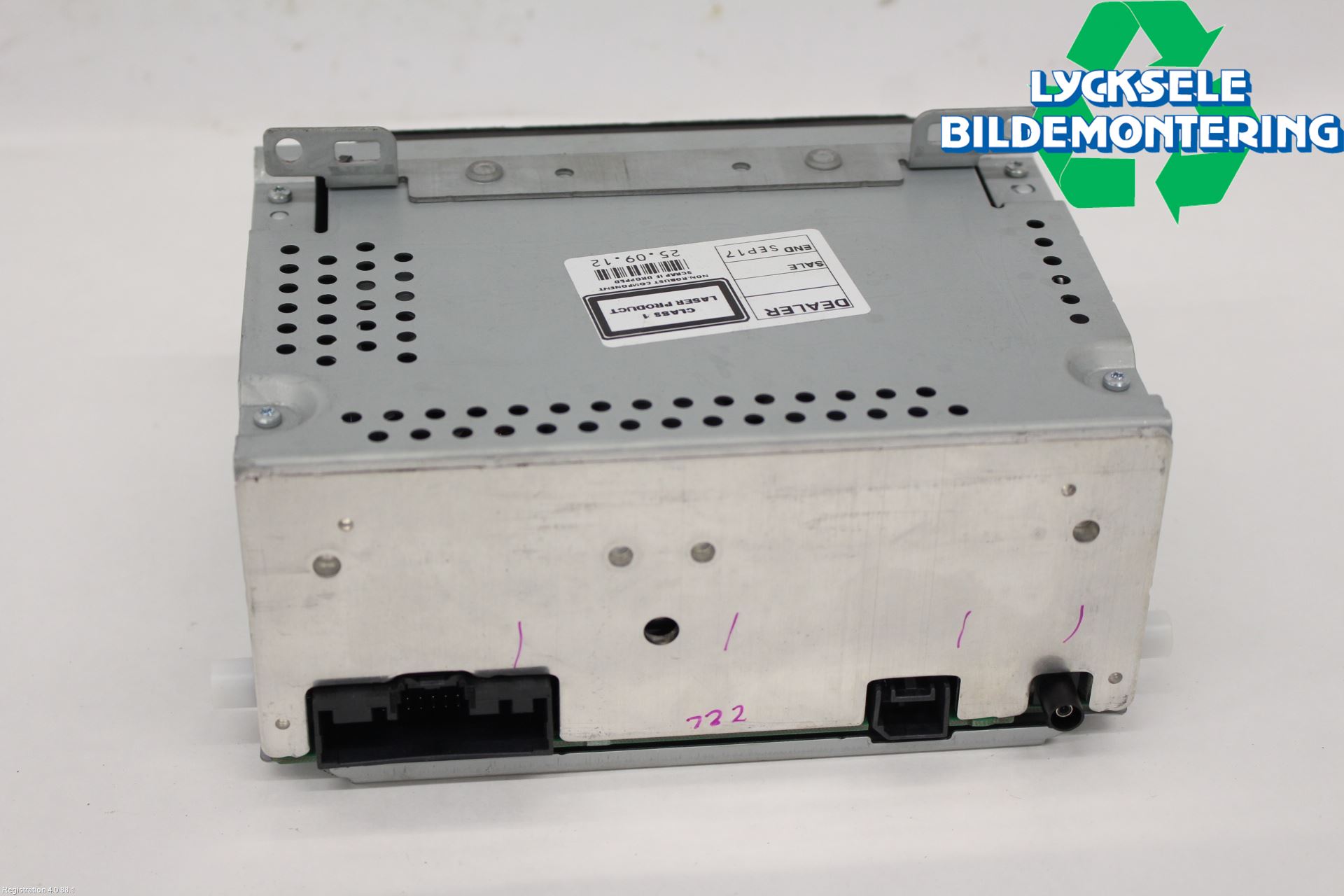 Ford FOCUS 11-14 Cd Radio - Multimediapanel