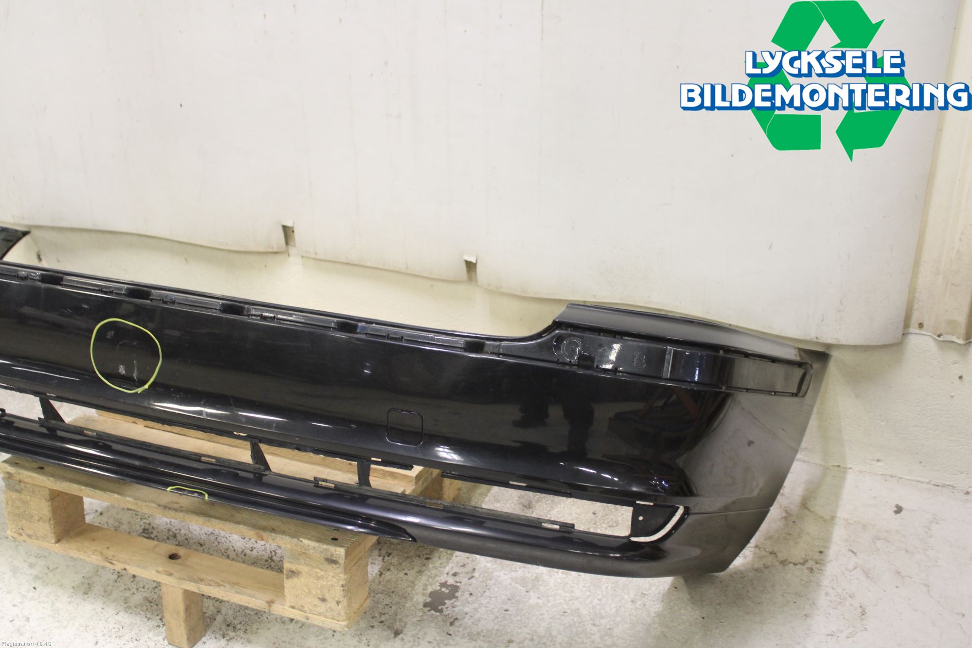 BMW 3 E46      98-05 Stötfångarbeklädnad Bak