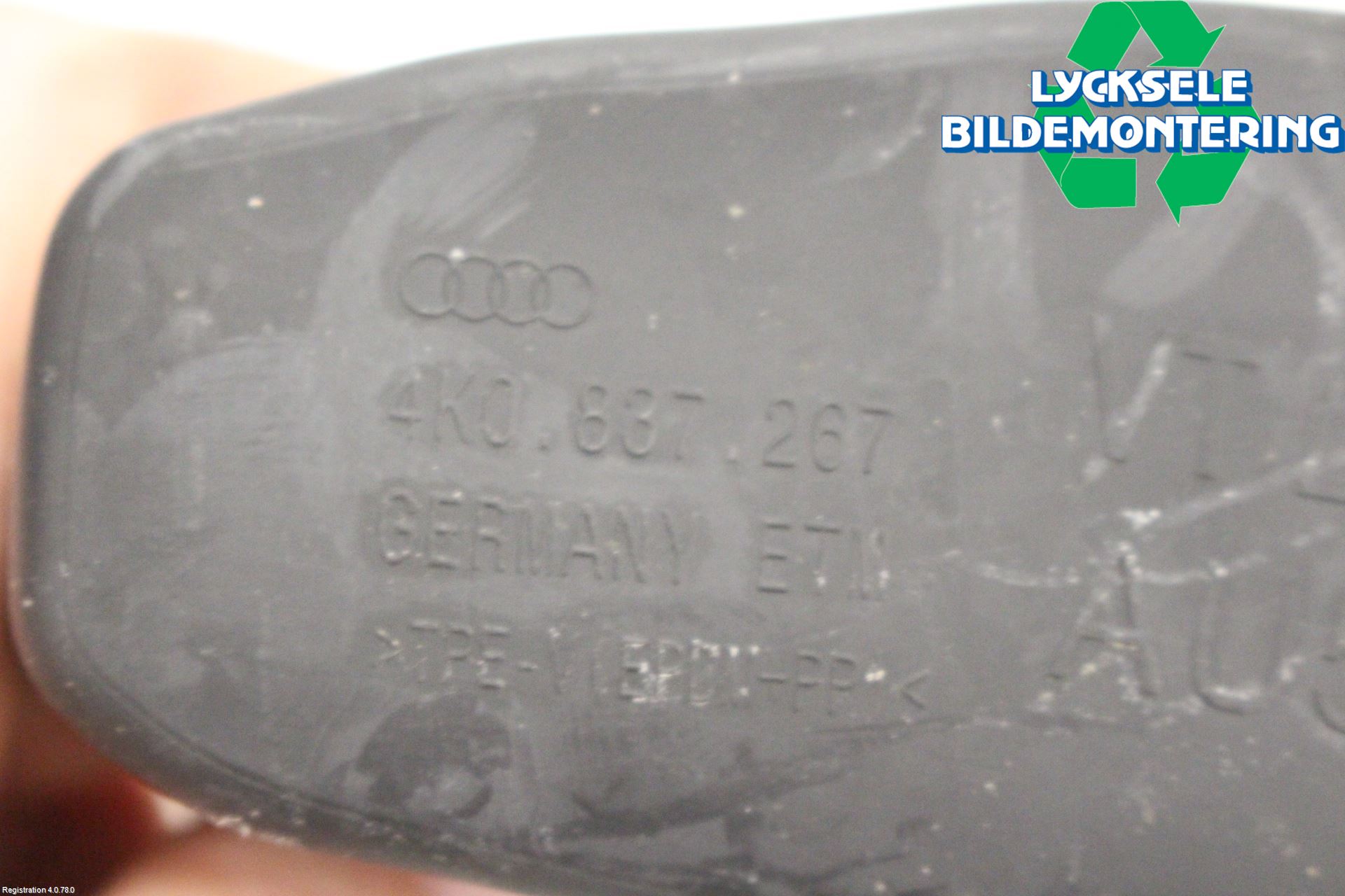 Audi A6 F2/C8 19- Dörrstopp