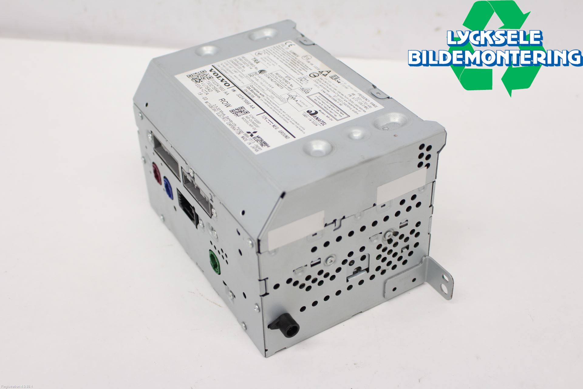 Volvo V90 CROSS COUNTRY 17->> Cd Radio - Multimediapanel