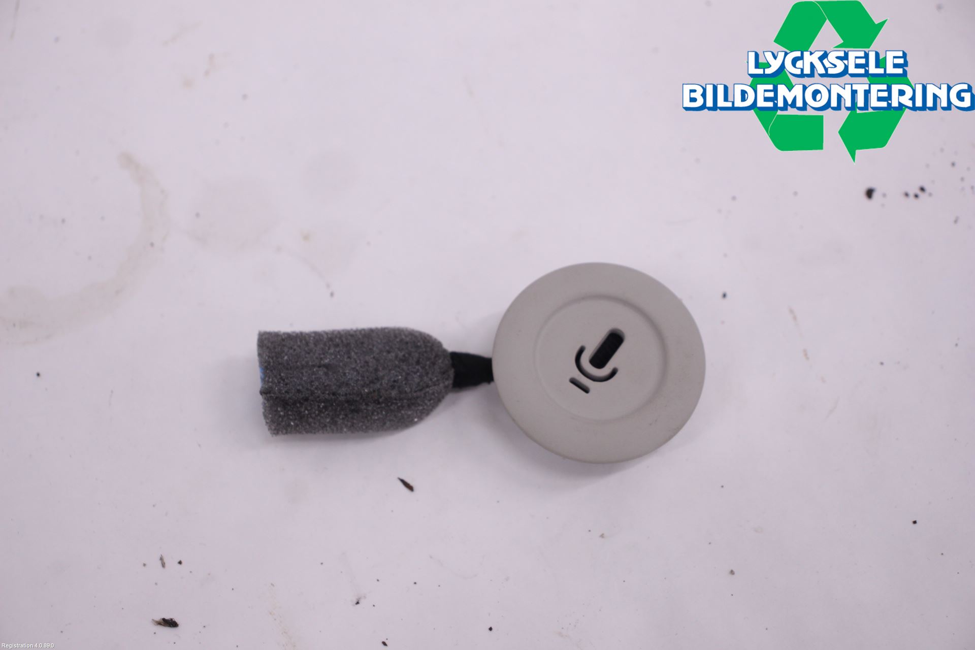 Mini COOPER CLUBMAN F54 16- Mikrofon