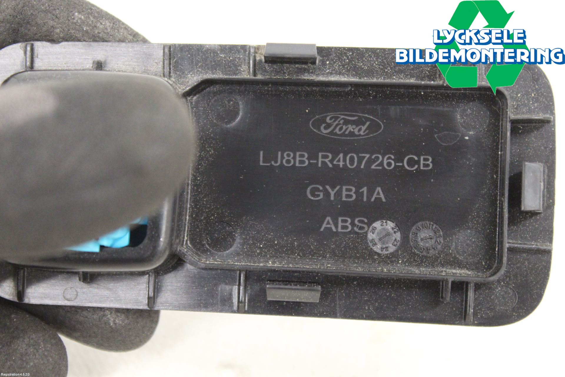 Ford MUSTANG Mach-E 21- Strömställare Baklucka