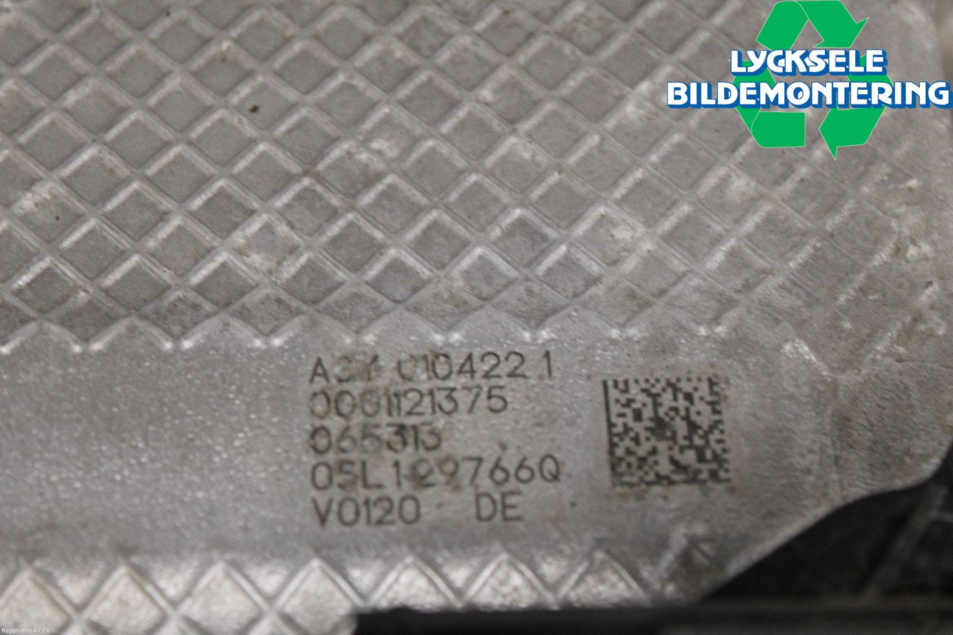 Volkswagen VW T-ROC 18- Grenrör Insug