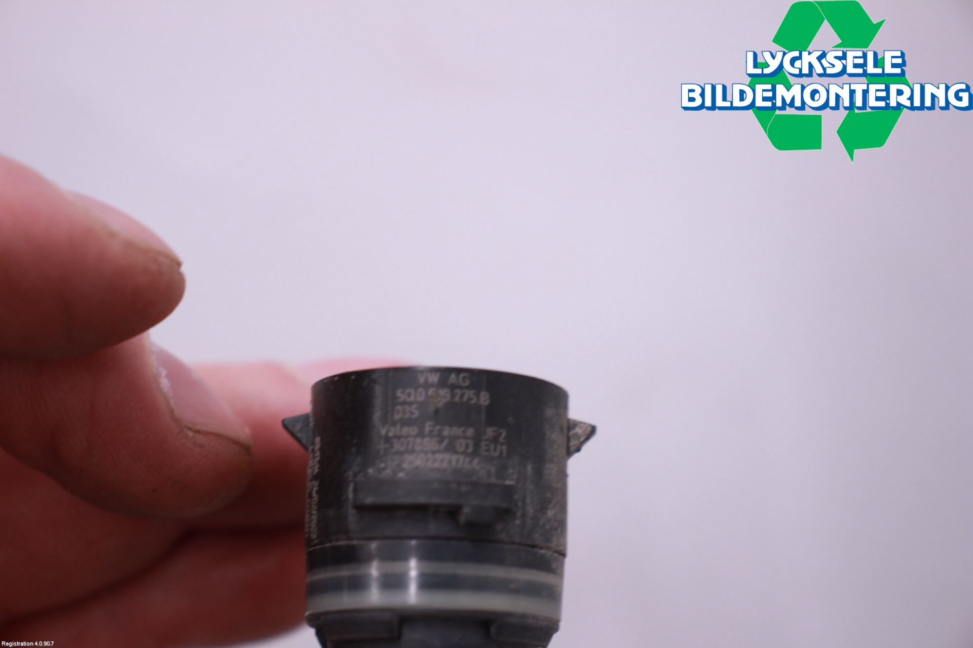 Volkswagen VW PASSAT 20-24 Parkeringshjälp Backsensor