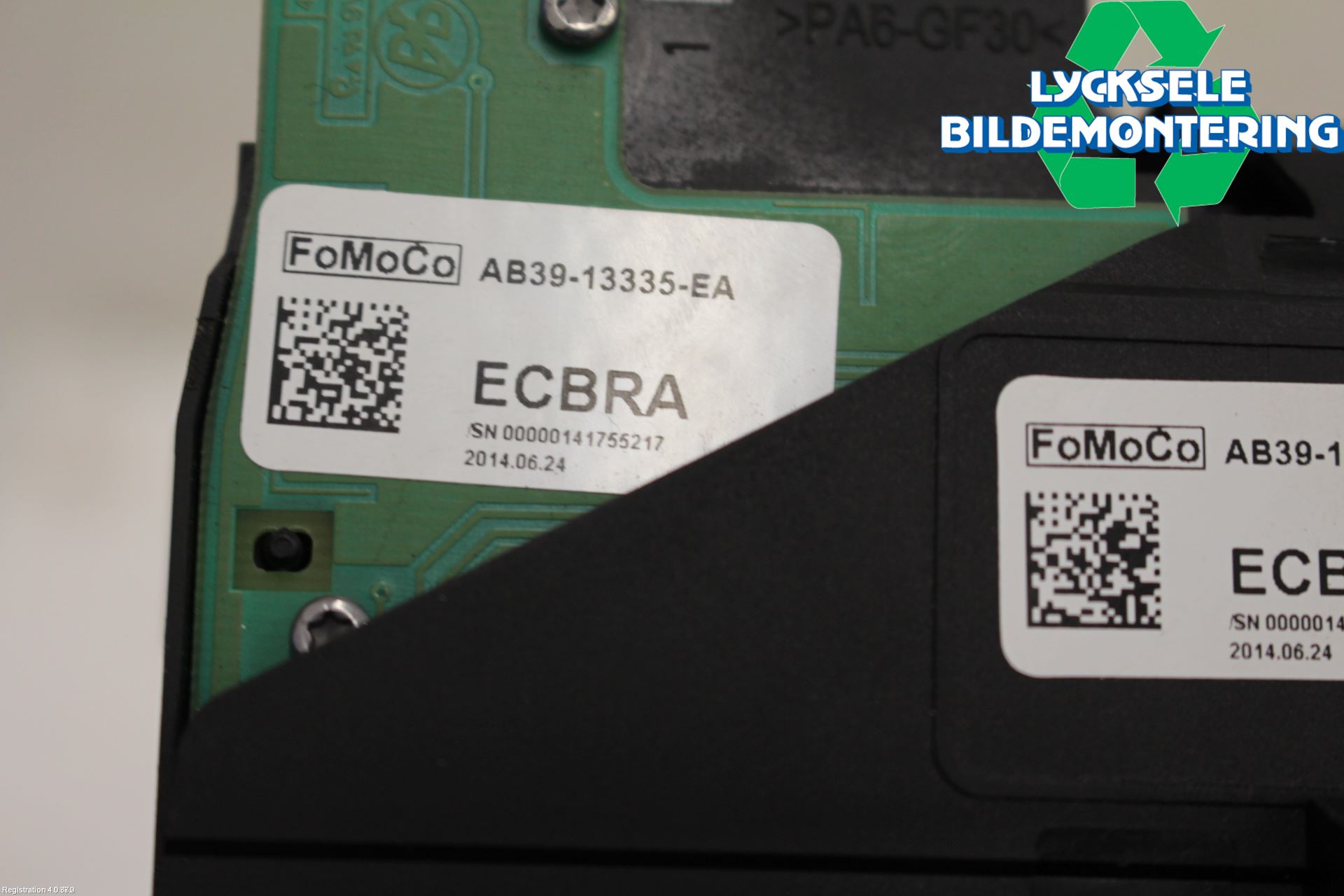 Ford RANGER EU 12-23 Spakcentral