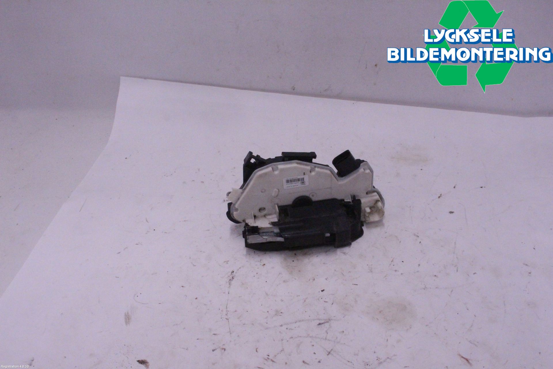 Skoda SUPERB 09-15 Låskista-Dörrlås