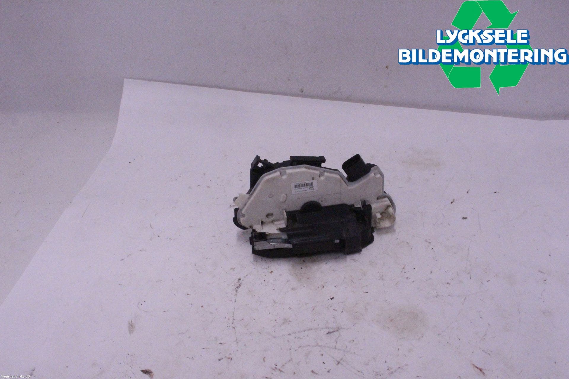 Skoda SUPERB 09-15 Låskista-Dörrlås