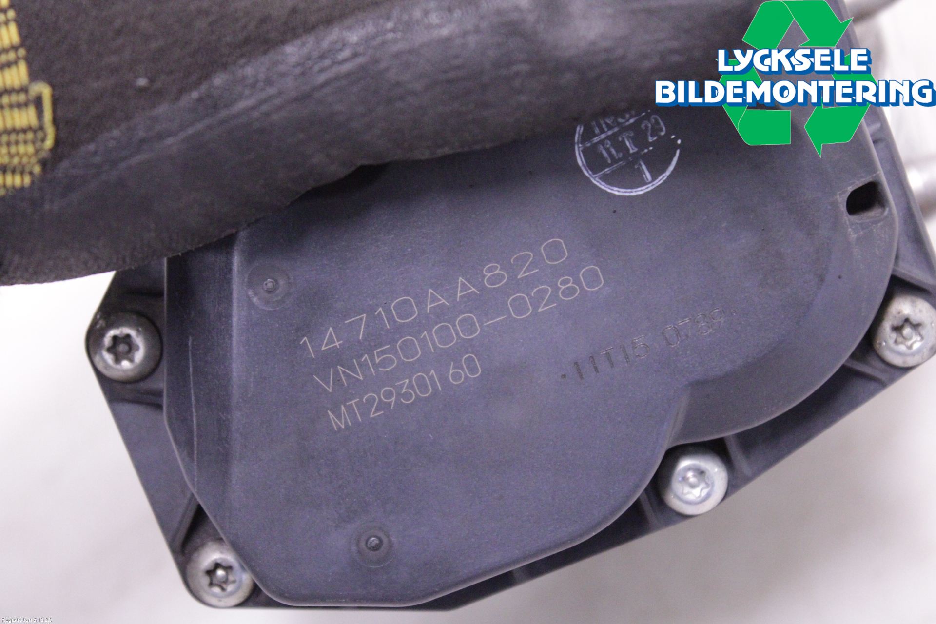 Subaru XV 12-17 Egr Ventil