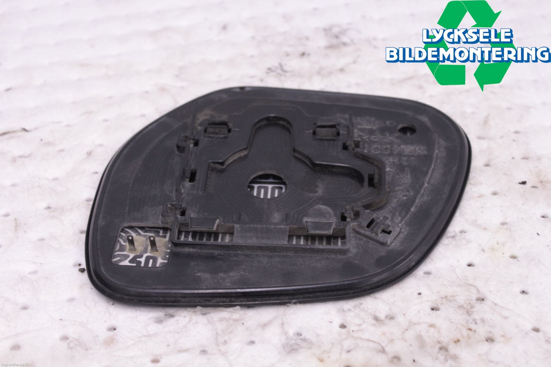 Mitsubishi OUTLANDER 07-12 Spegelglas Hö