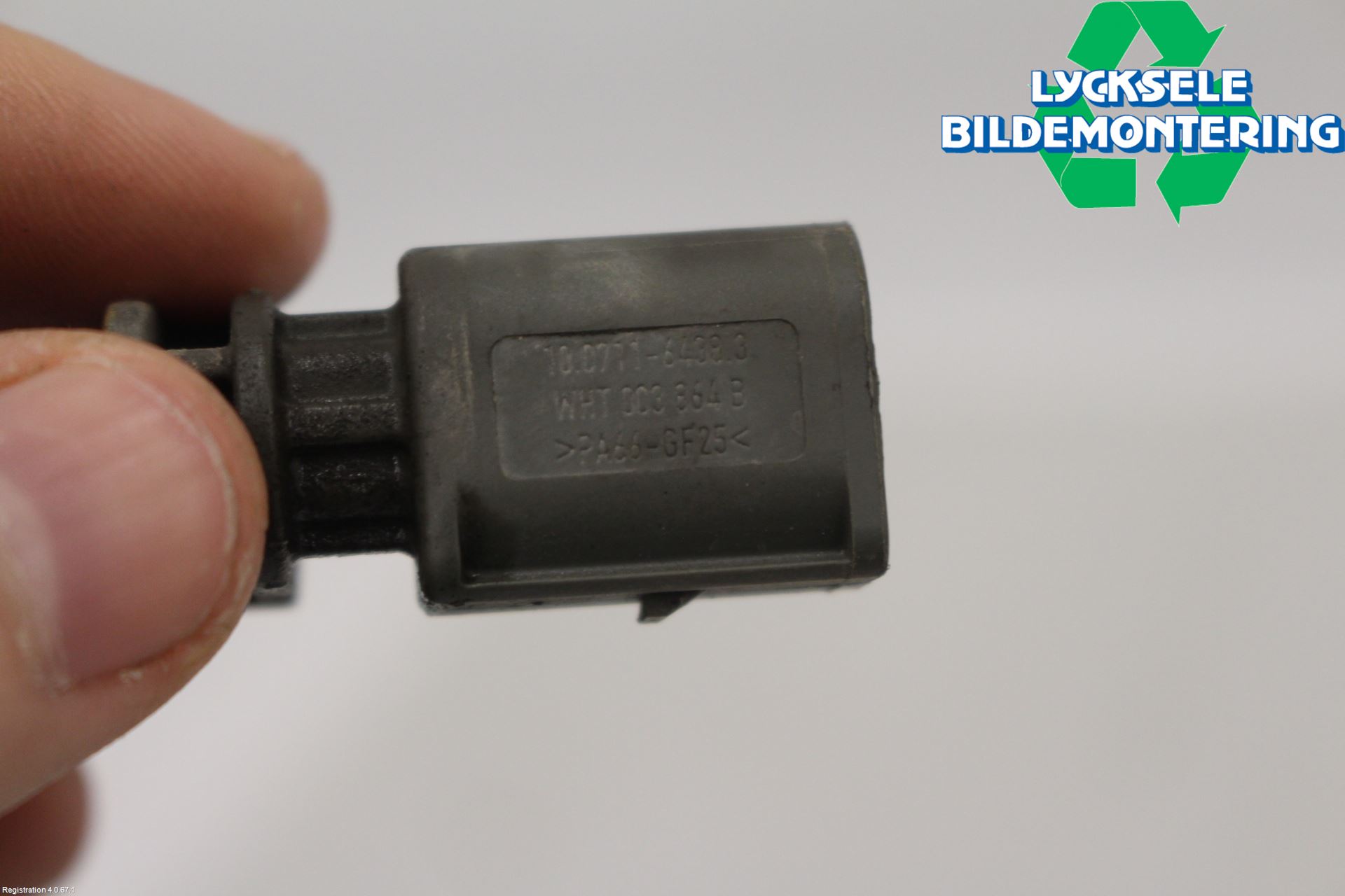 Volkswagen VW GOLF / E-GOLF VII 13-20 Abs Sensor